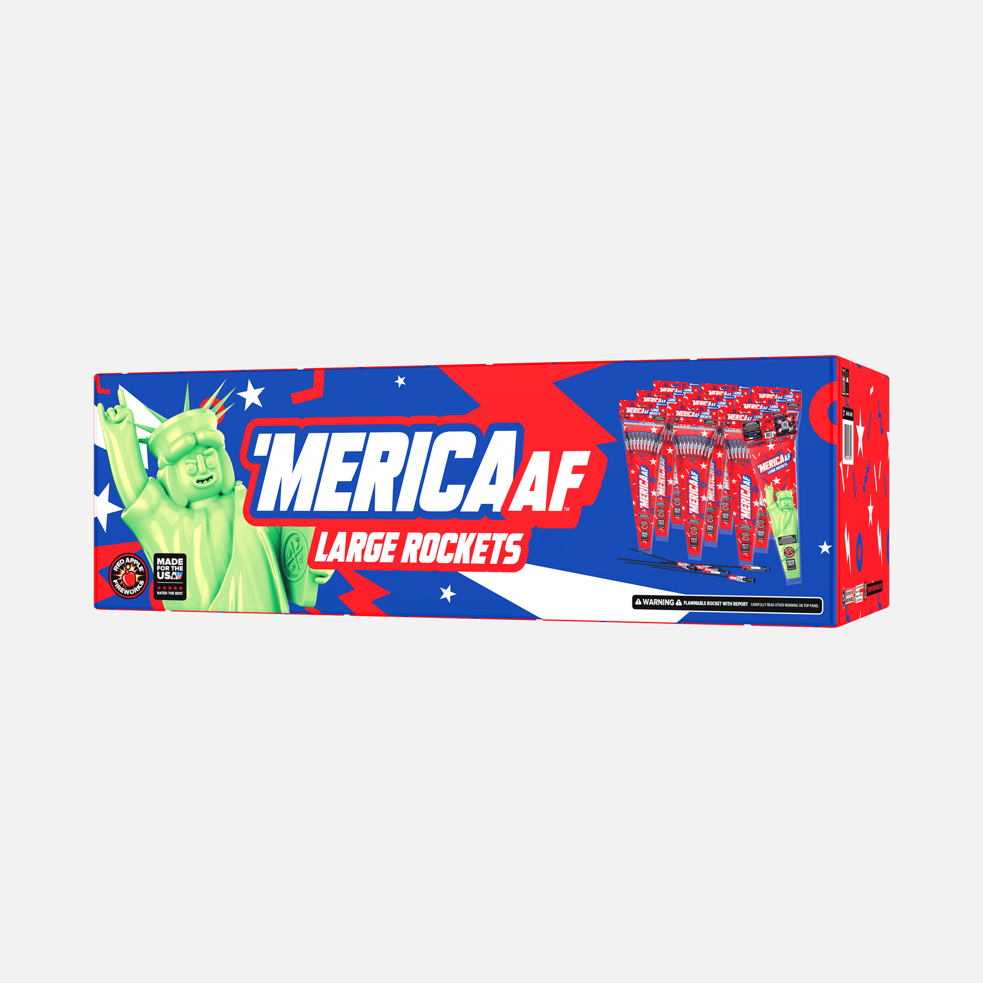 Merica AF® Large Rockets