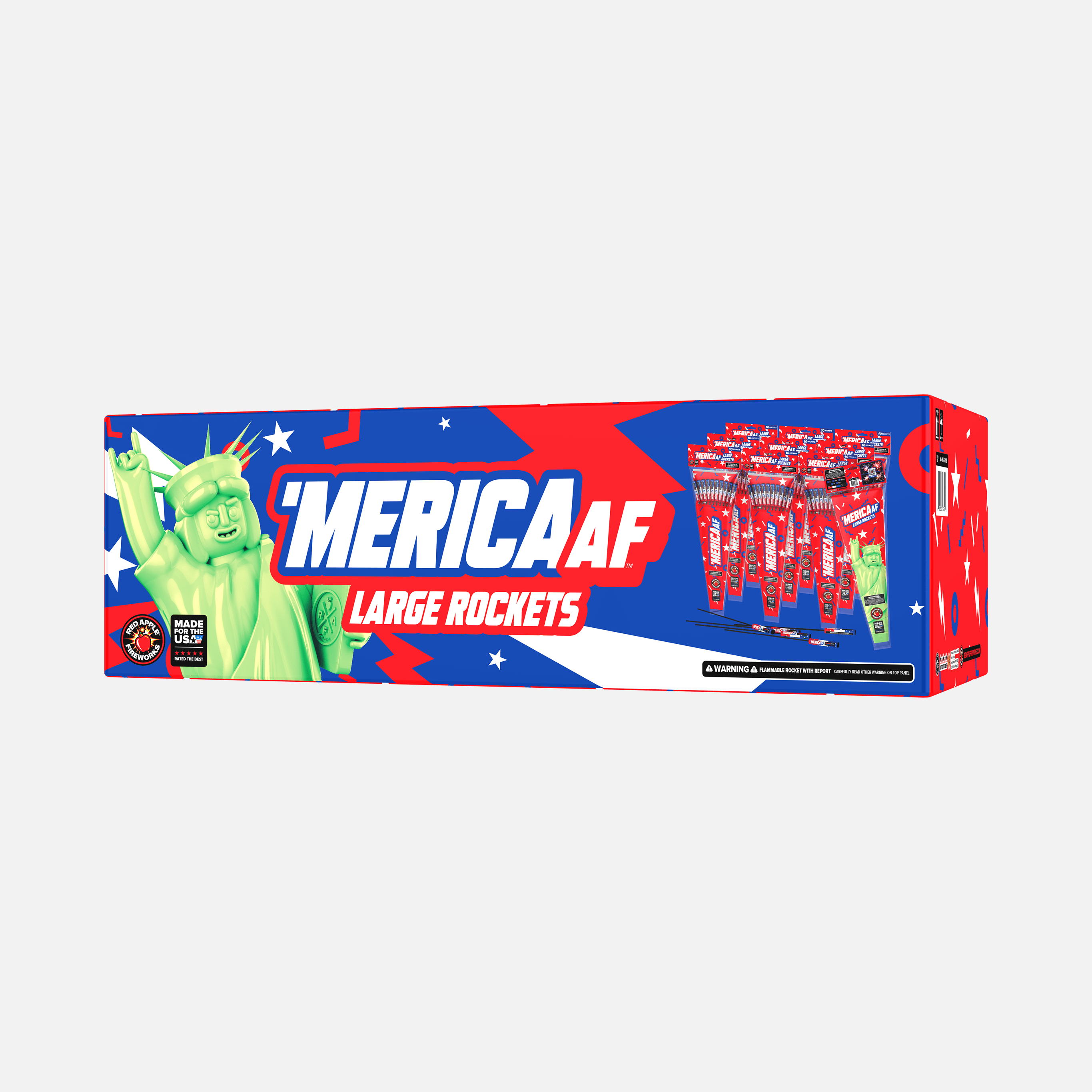 'Merica AF™ Large Rockets