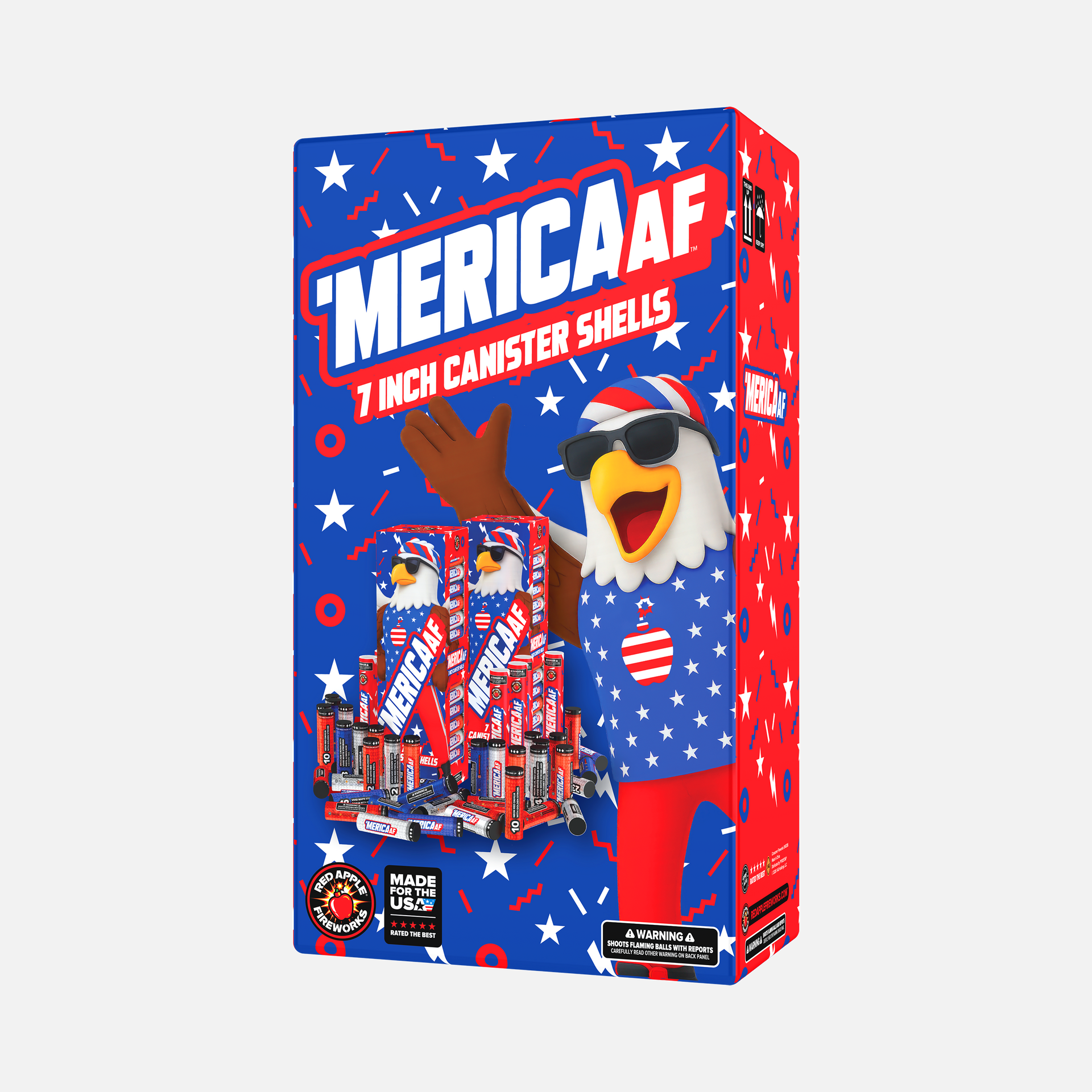 Shop 'MERICA AF™ 7 Inch Canister Shells Online