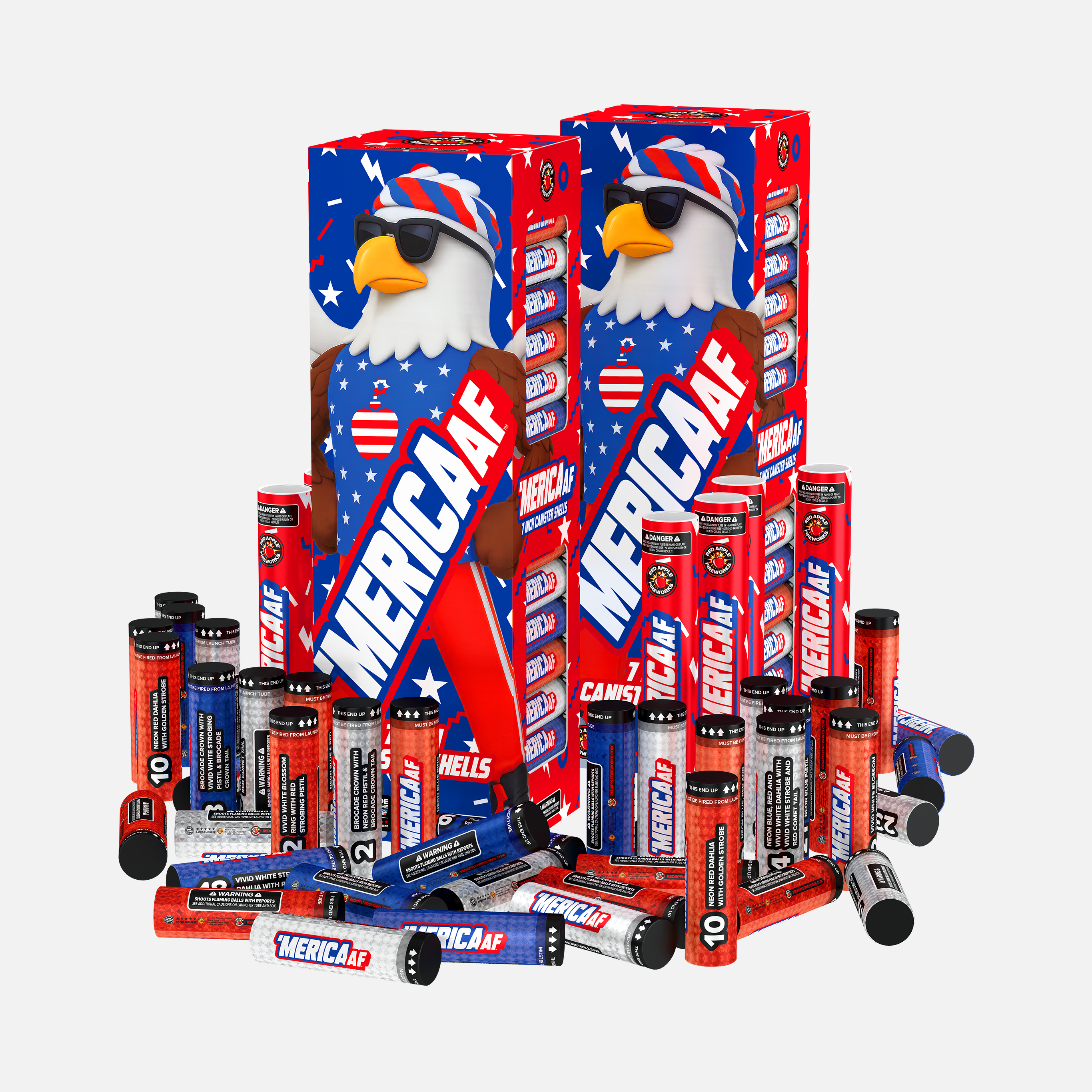 'MERICA AF™ 7 Inch Canister Shells