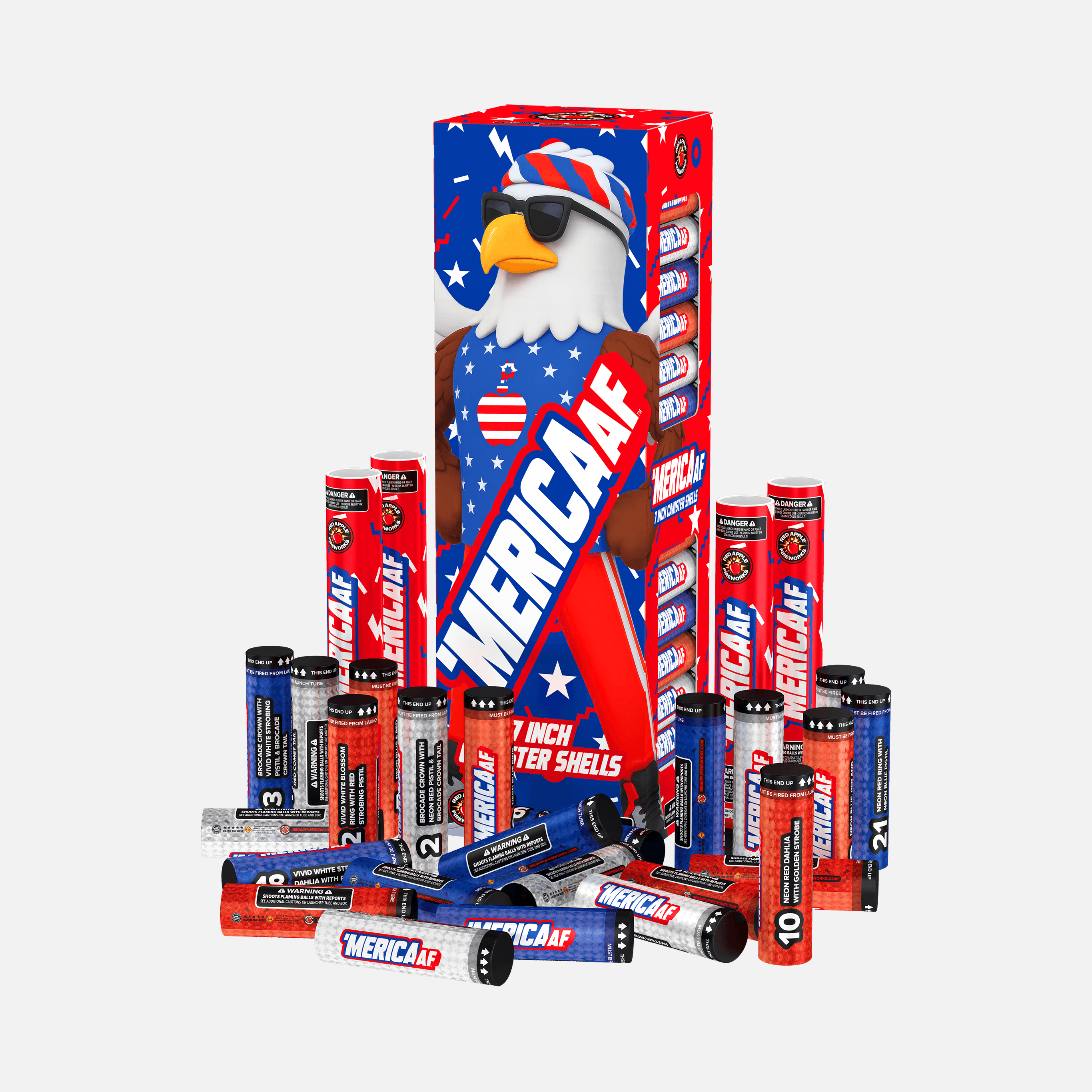 'MERICA AF™ 7 Inch Canister Shells