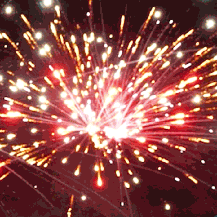 'MERICA AF™ 72 SHOT COMPOUND™ CAKE