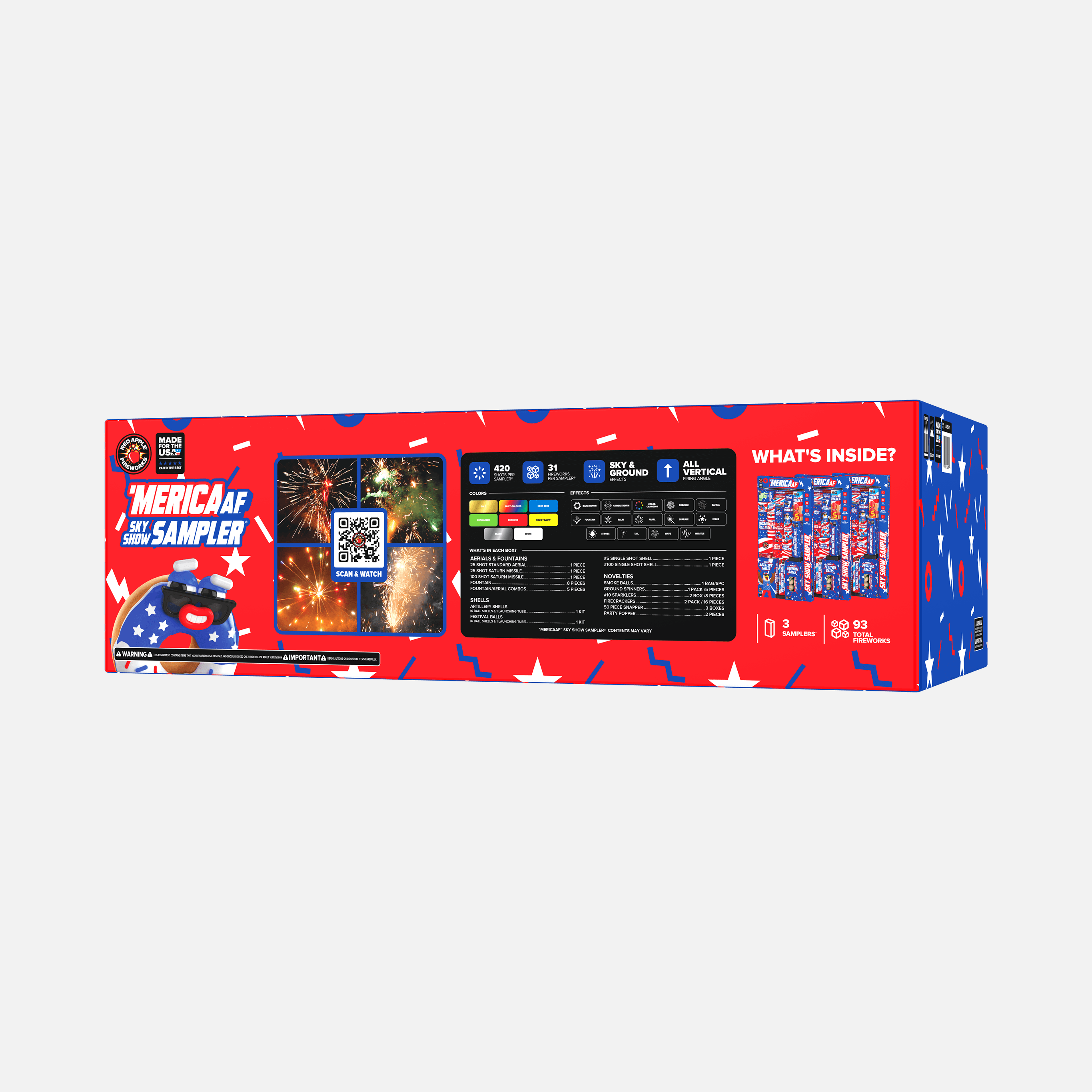‘Merica AF™ Sky Show Sampler®