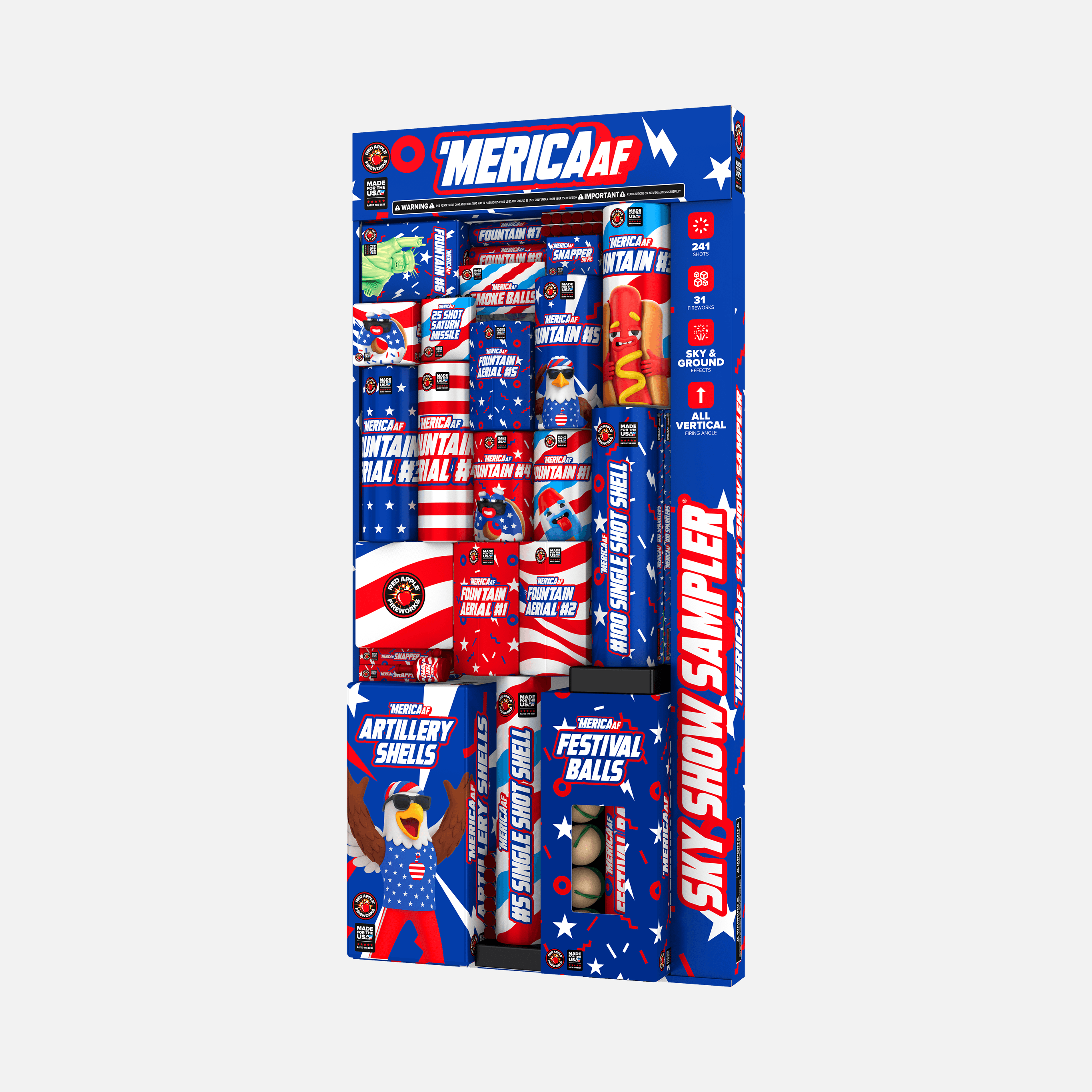 ‘Merica AF™ Sky Show Sampler®