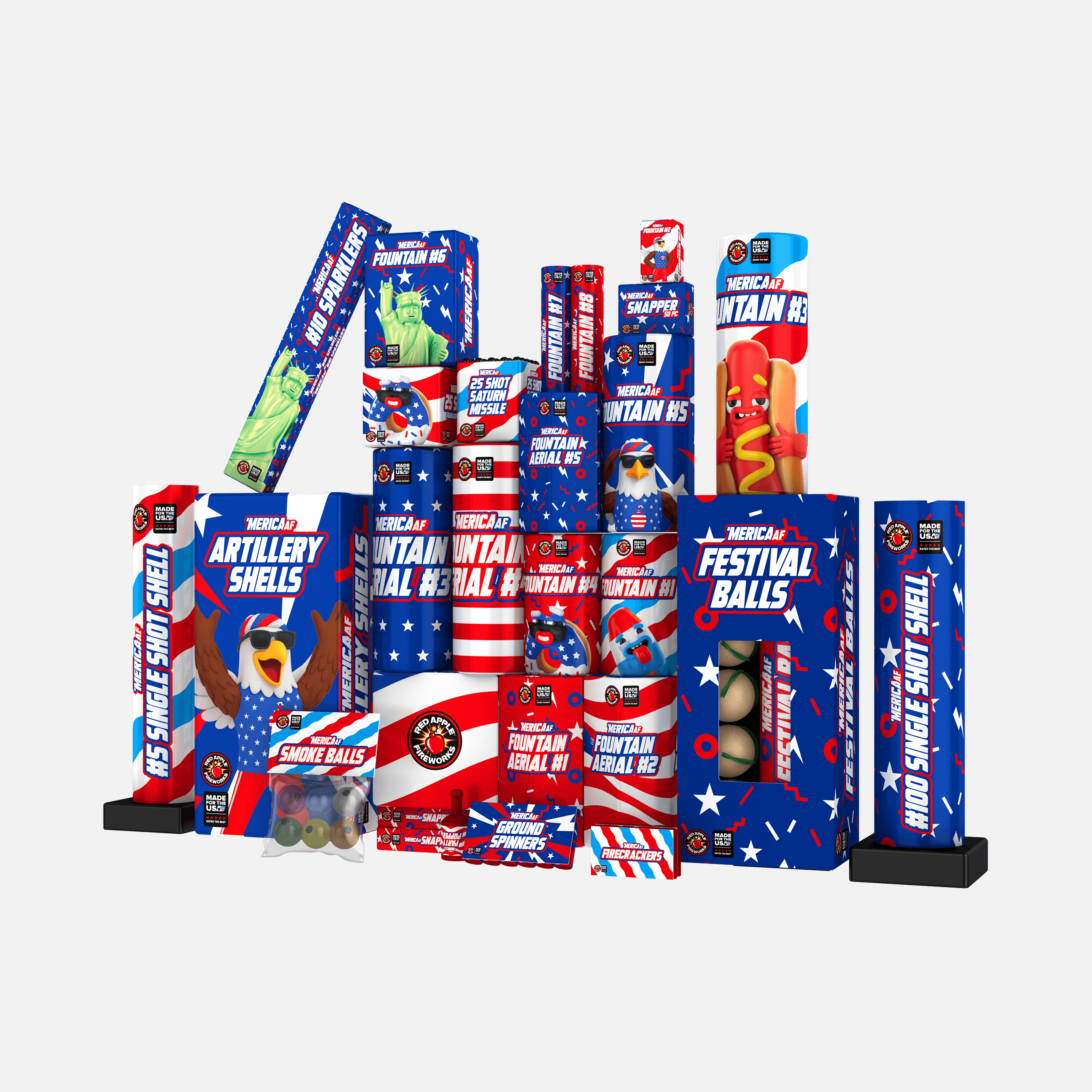 ‘Merica AF™ Sky Show Sampler®