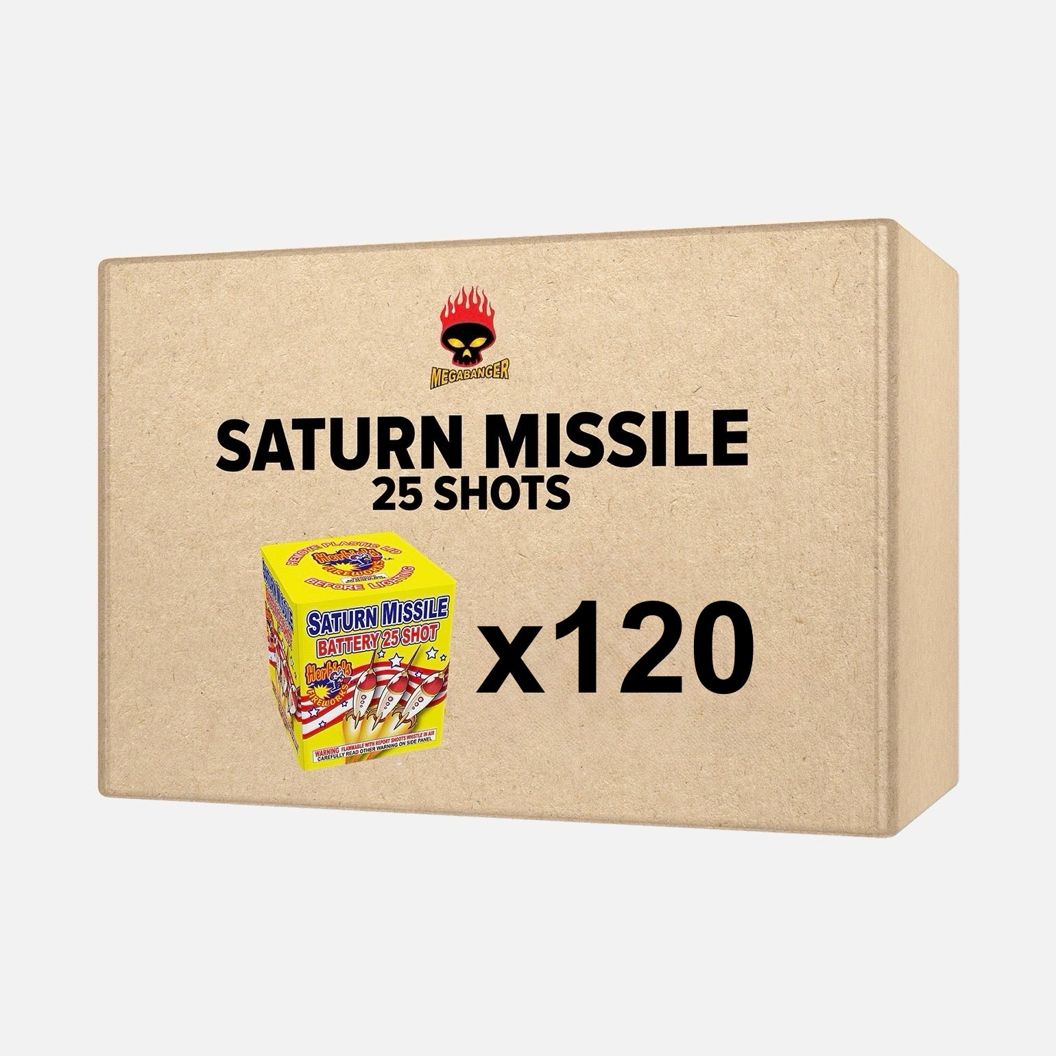 25 Shot Saturn Missile