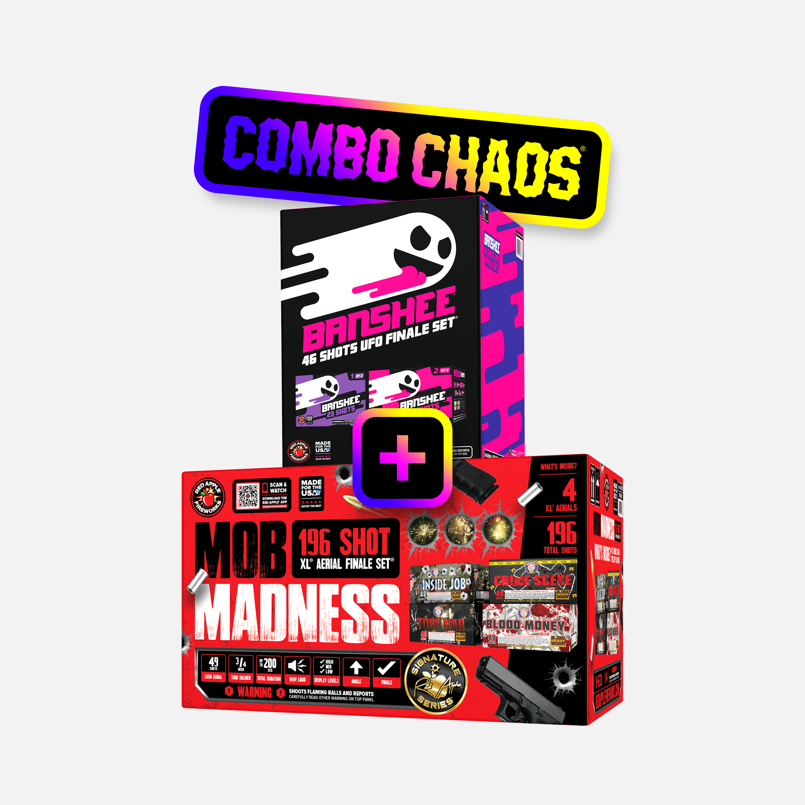 Banshee UFO + Mob Madness
