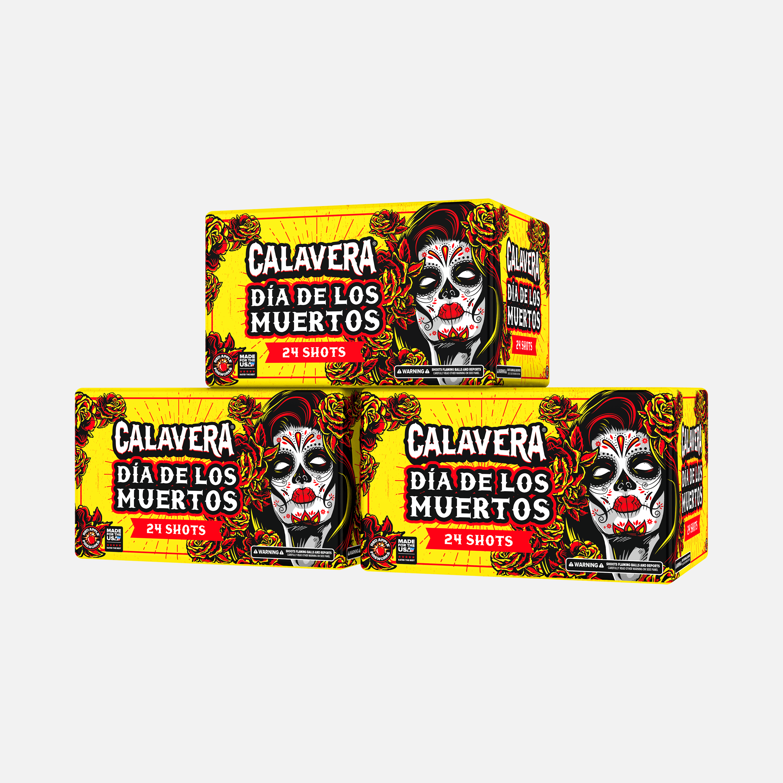 Calavera® 24 Shots XL® Aerials