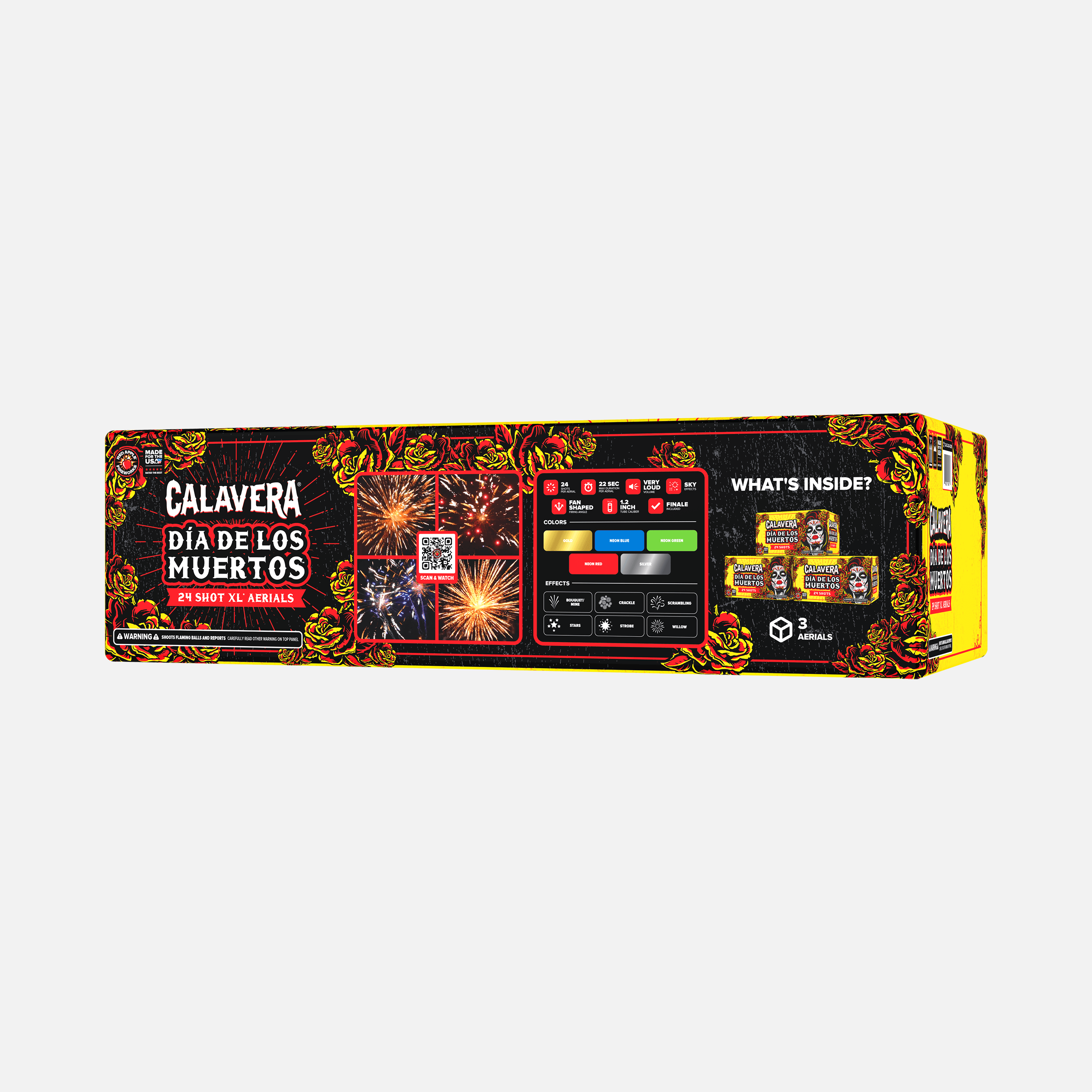 Calavera® 24 Shots XL® Aerials