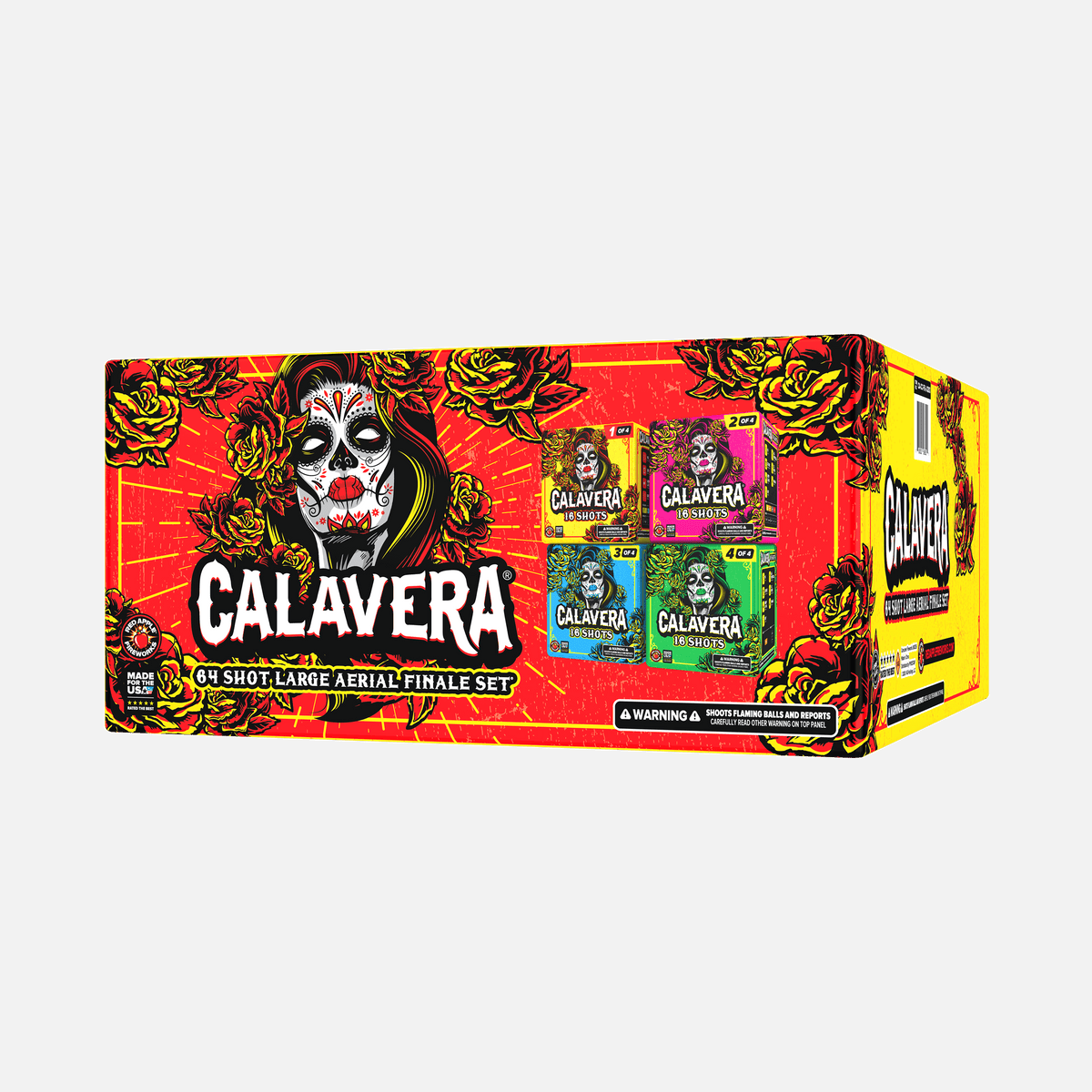 Shop CALAVERA® 64 Shot Large Aerial Finale Set®
