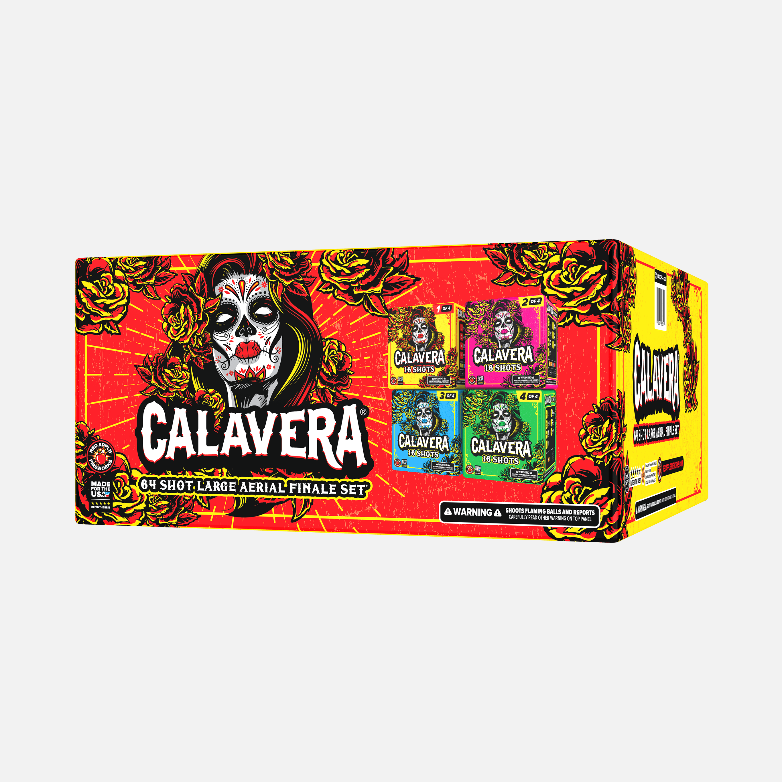 CALAVERA® 64 Shot Large Aerial Finale Set®
