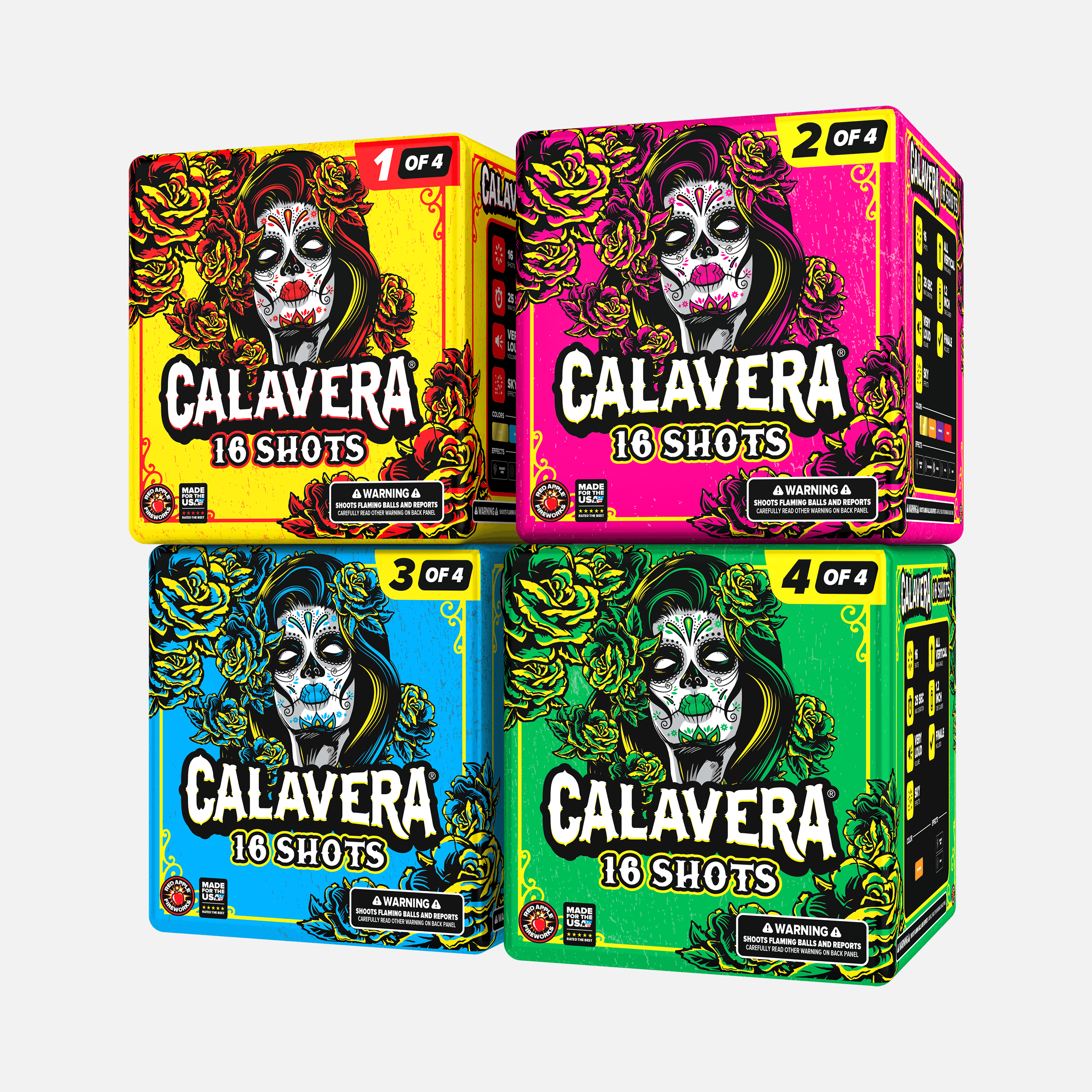 CALAVERA® 64 Shot Large Aerial Finale Set®