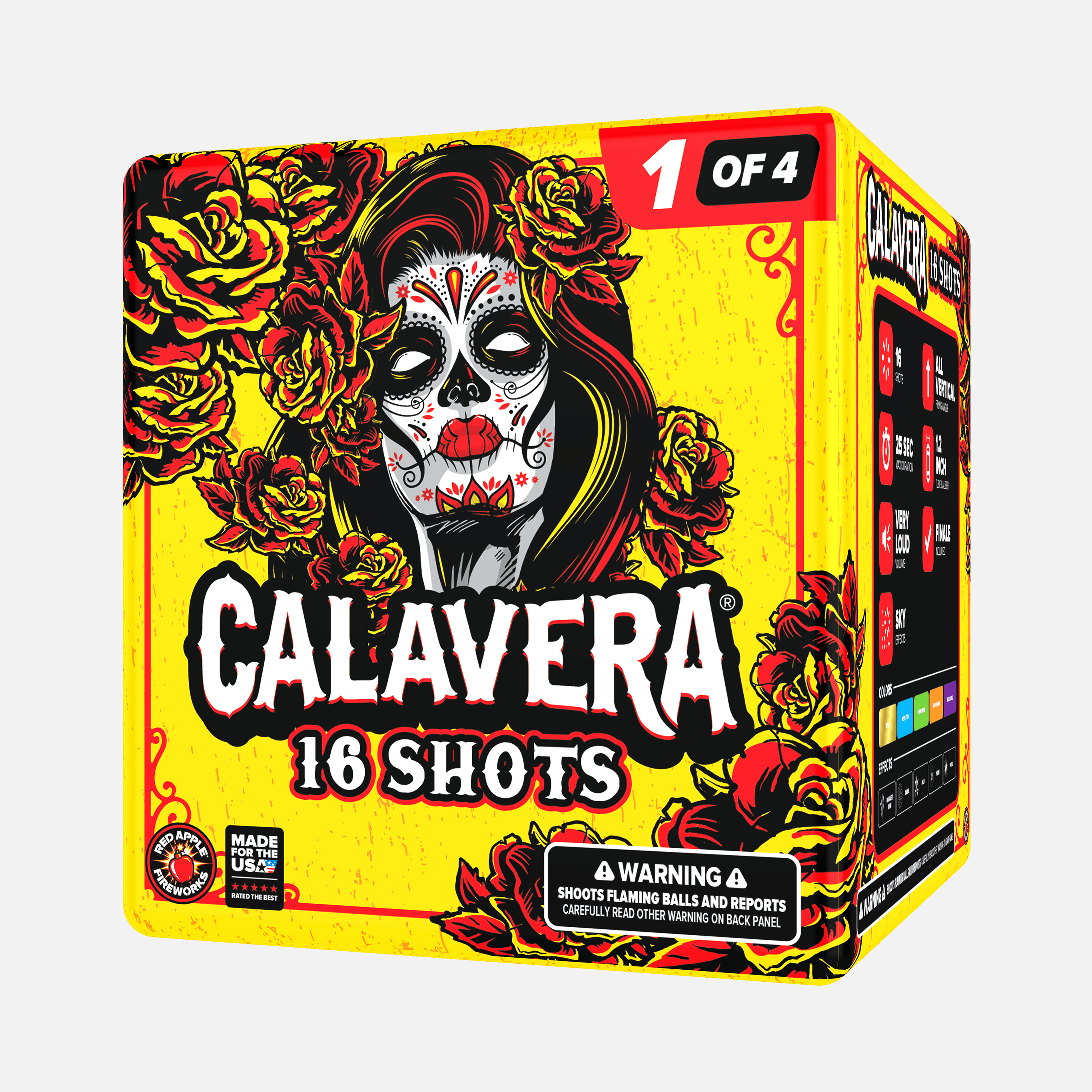 CALAVERA® 64 Shot Large Aerial Finale Set®