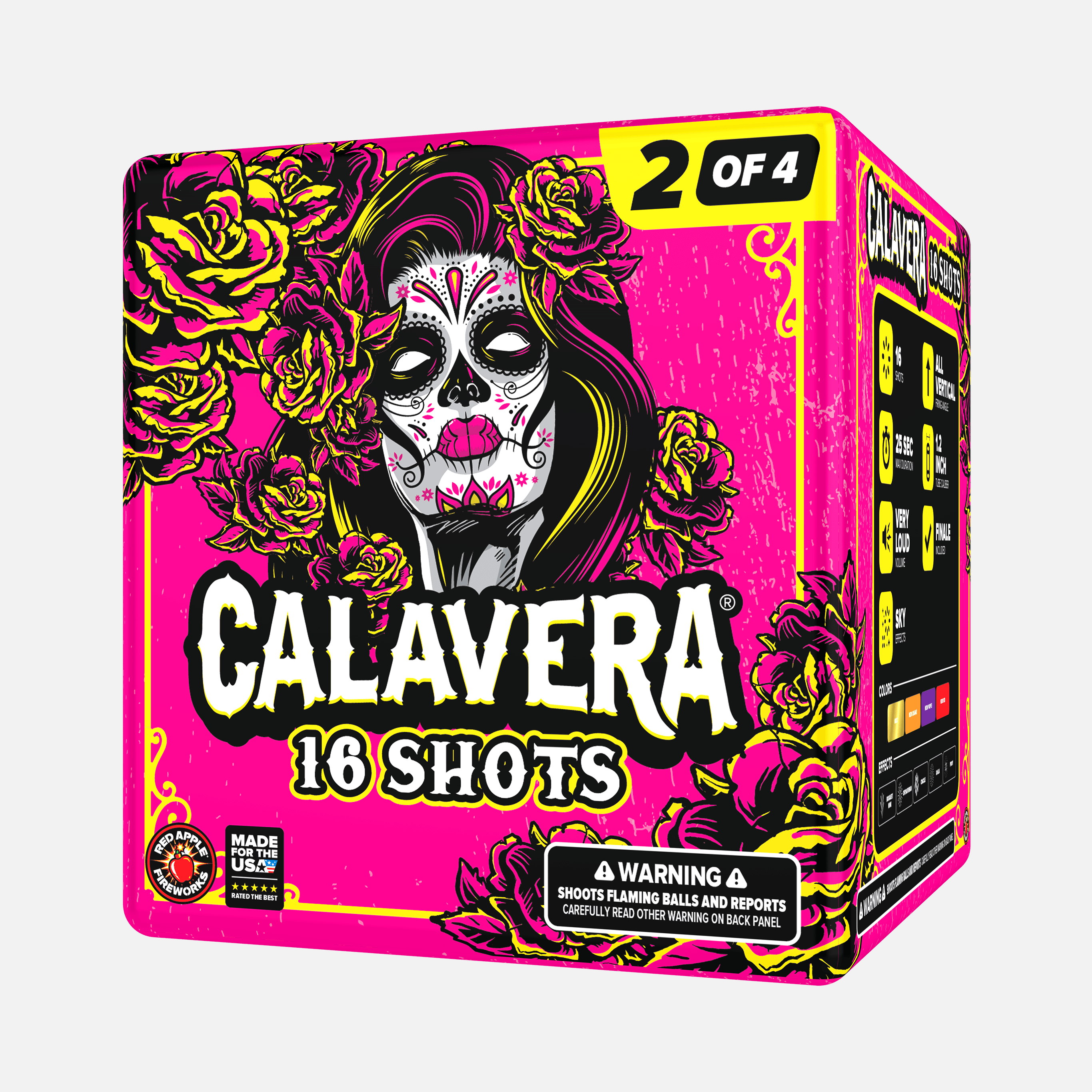 CALAVERA® 64 Shot Large Aerial Finale Set®