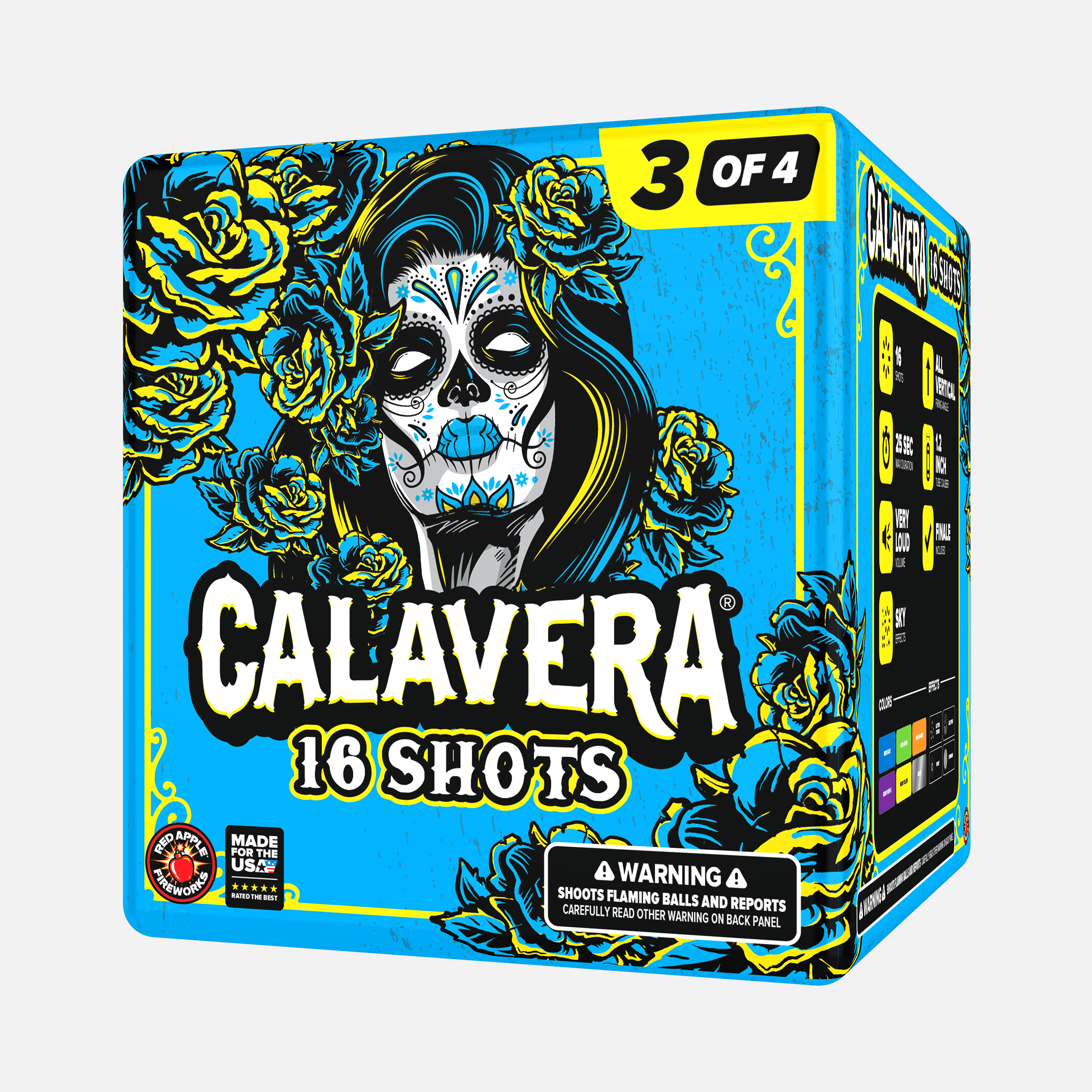 Shop CALAVERA® 64 Shot Large Aerial Finale Set® Shop CALAVERA® 64 Shot Large Aerial Finale Set®