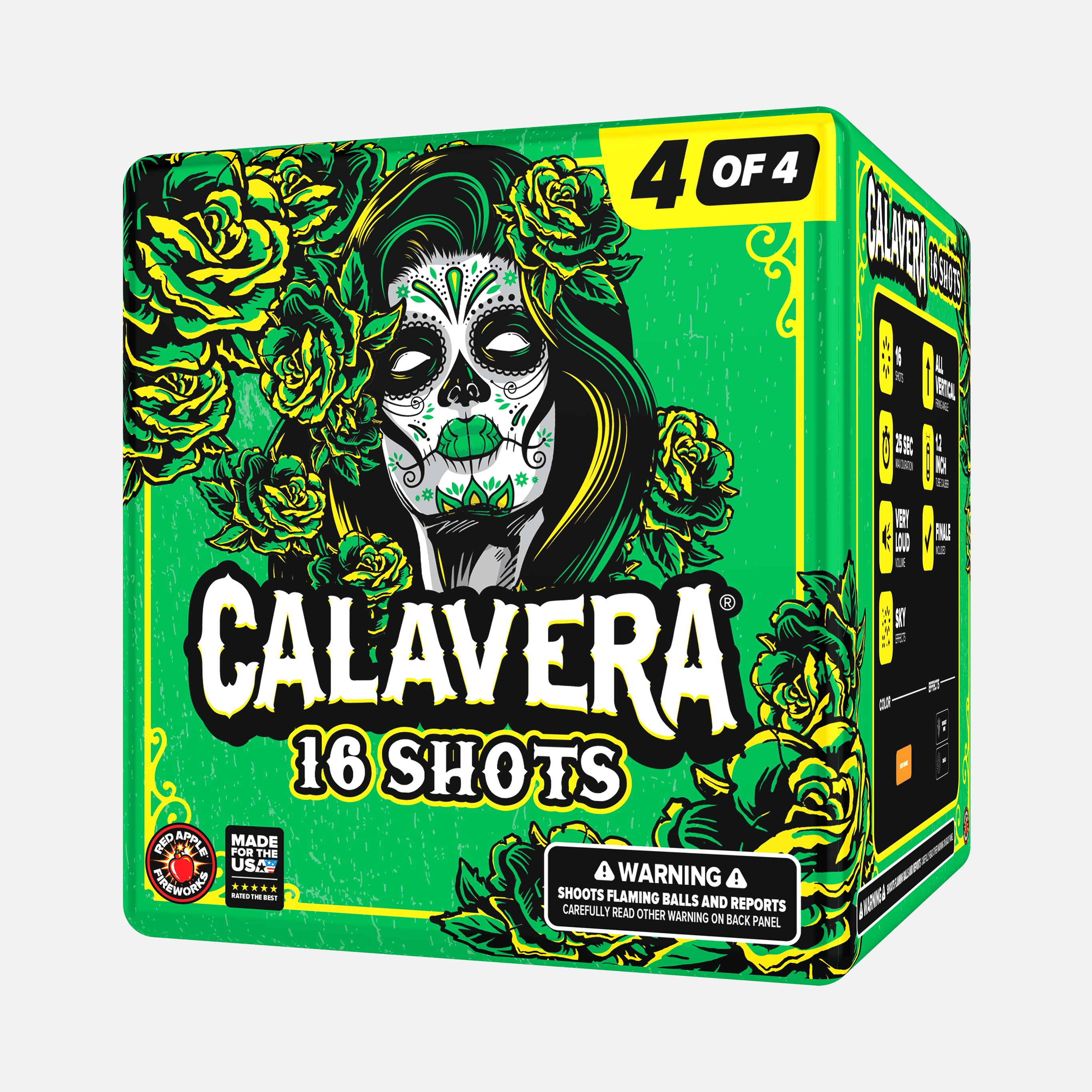 CALAVERA® 64 Shot Large Aerial Finale Set®