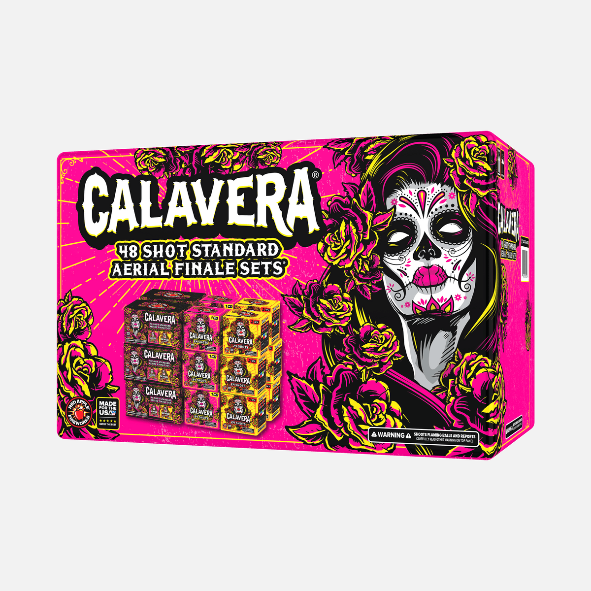 Calavera® 48 Shot Standard Aerial Finale Sets®