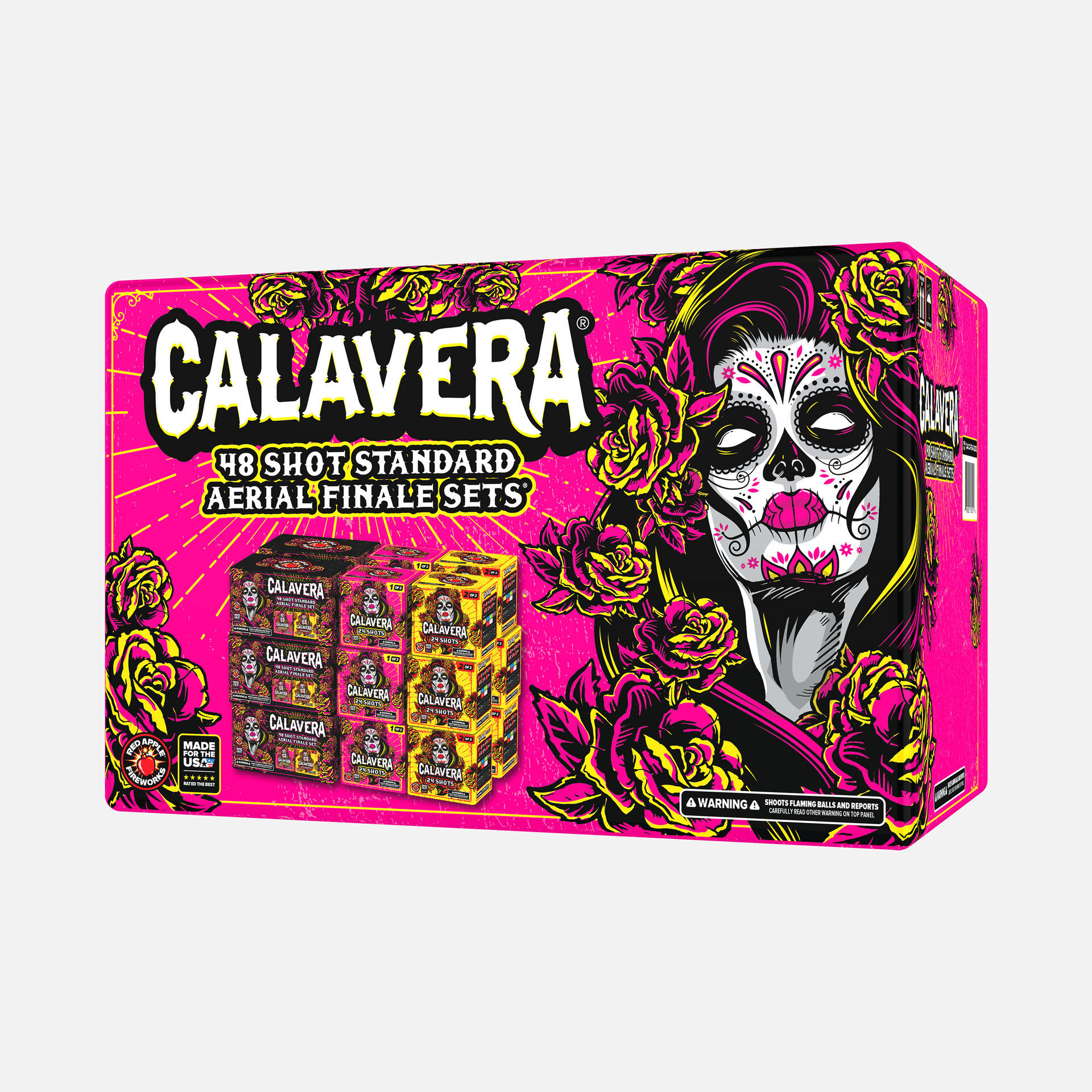 Calavera® 48 Shot Standard Aerial Finale Sets®