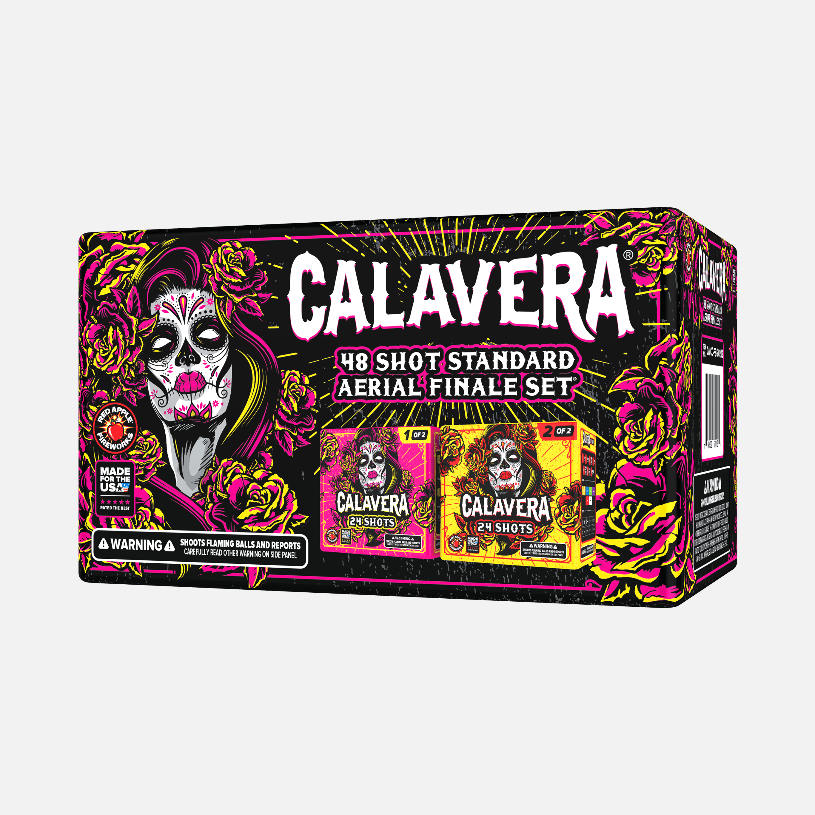 Calavera® 48 Shot Standard Aerial Finale Sets®