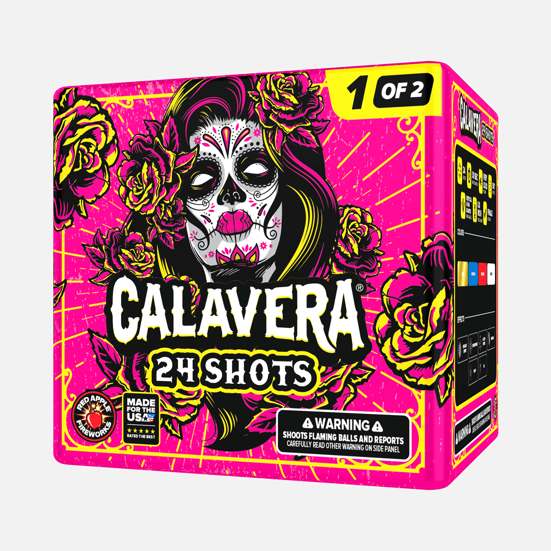 Calavera® 48 Shot Standard Aerial Finale Sets®