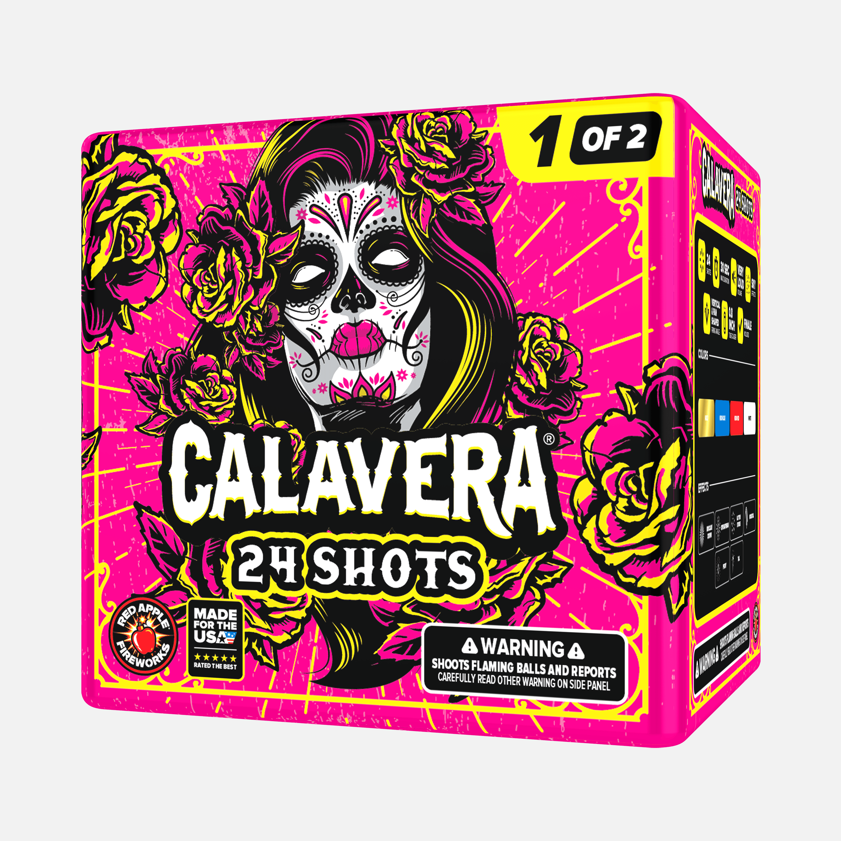 Calavera® 48 Shot Standard Aerial Finale Sets®