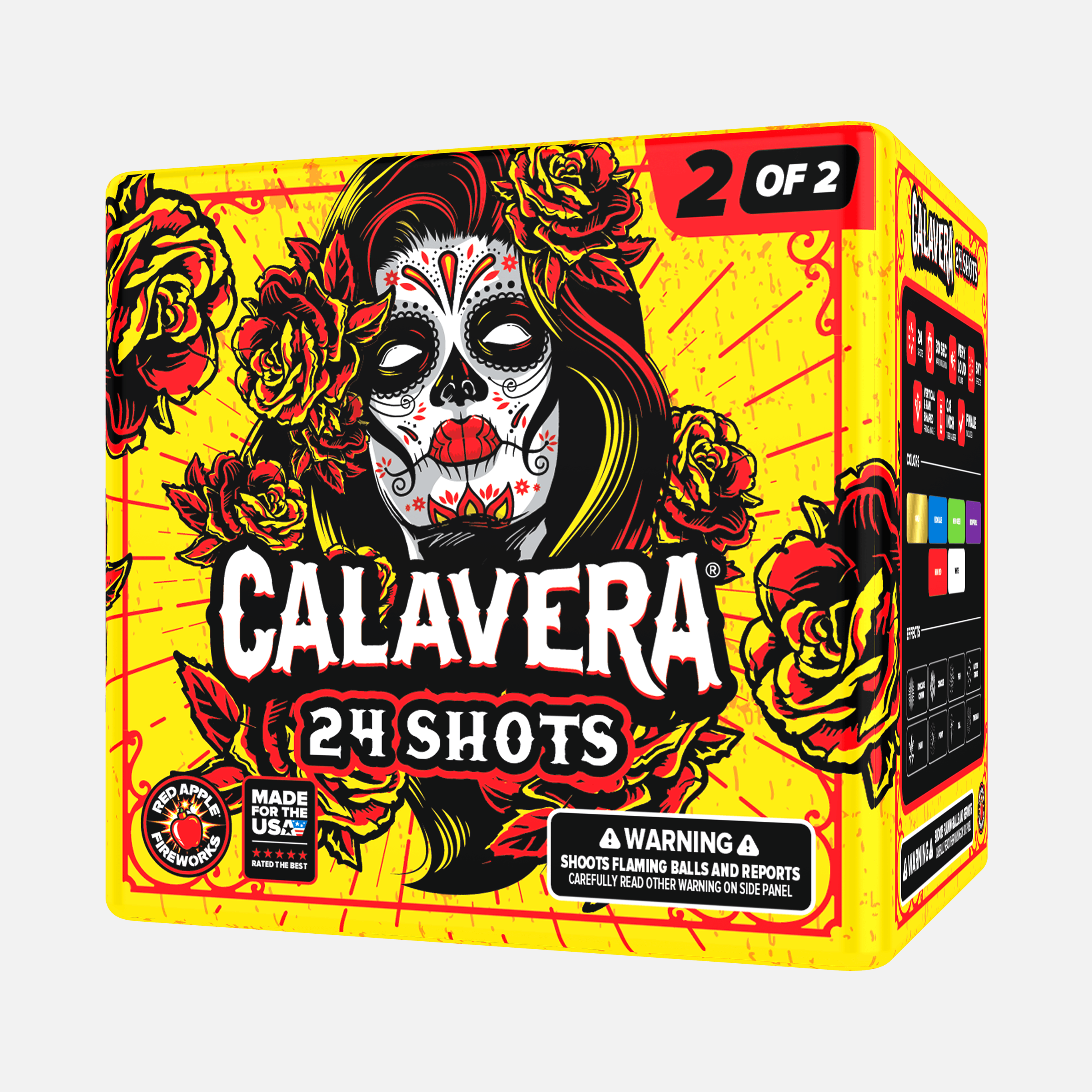 Calavera® 48 Shot Standard Aerial Finale Sets®