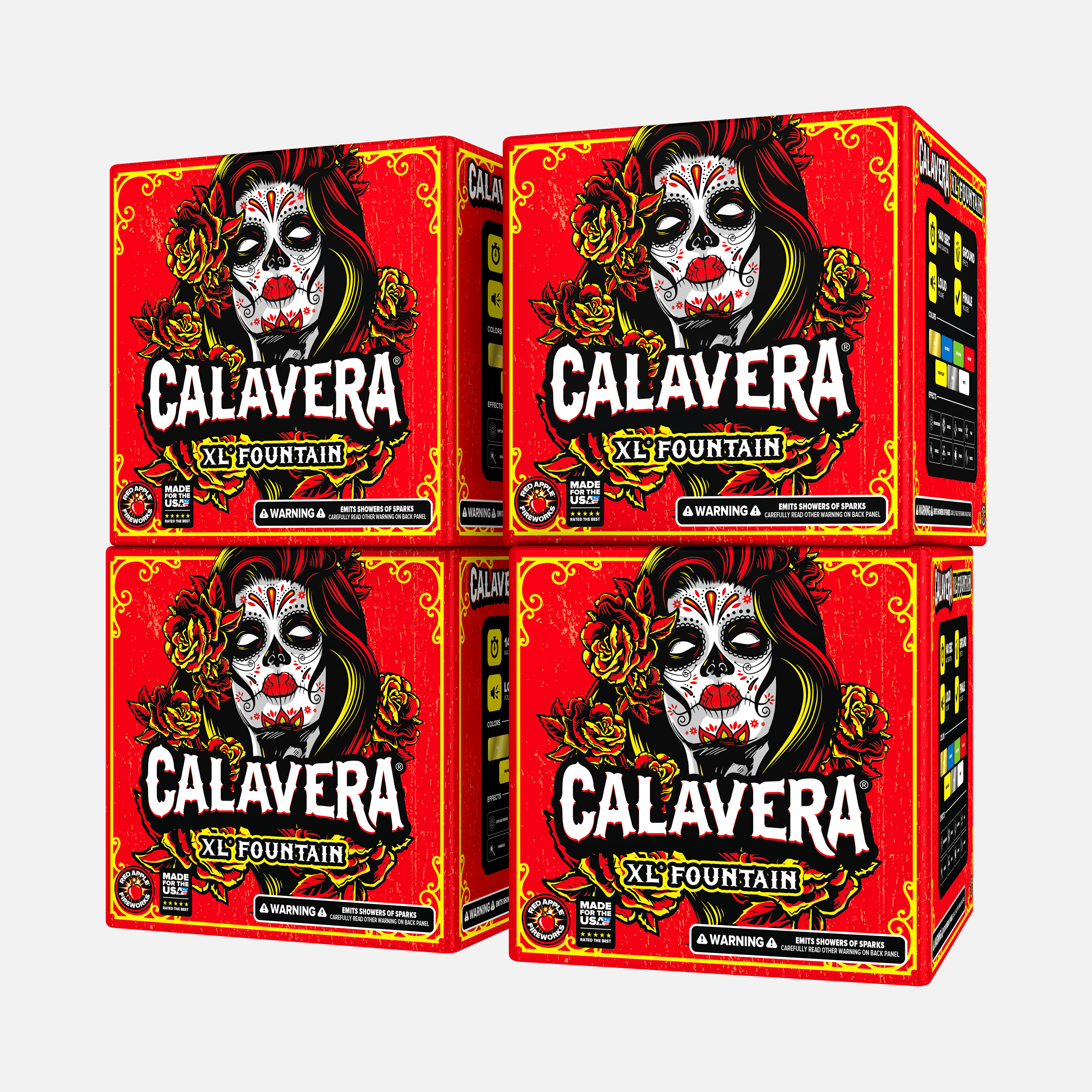 Calavera® XL® Fountains