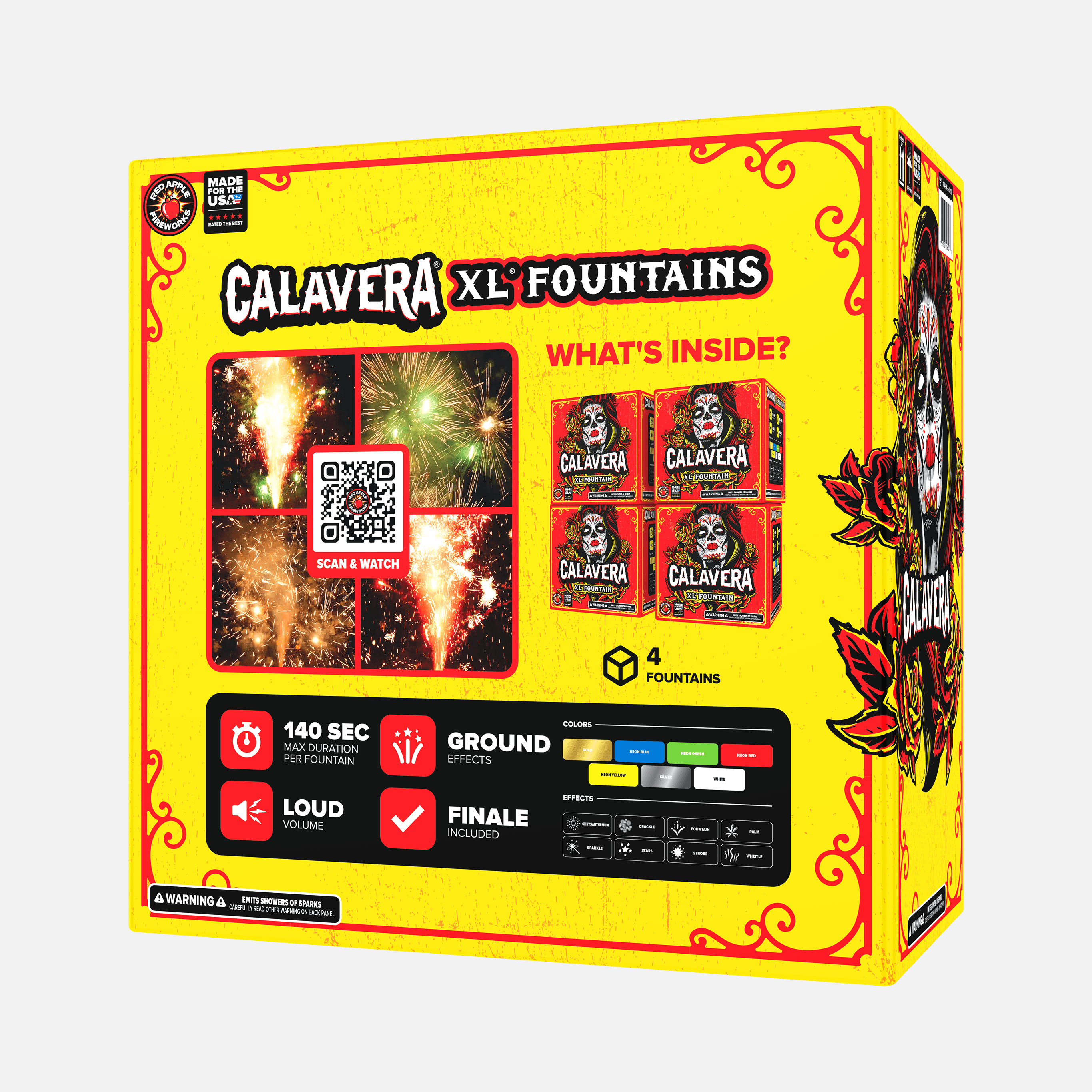 Calavera® XL® Fountains
