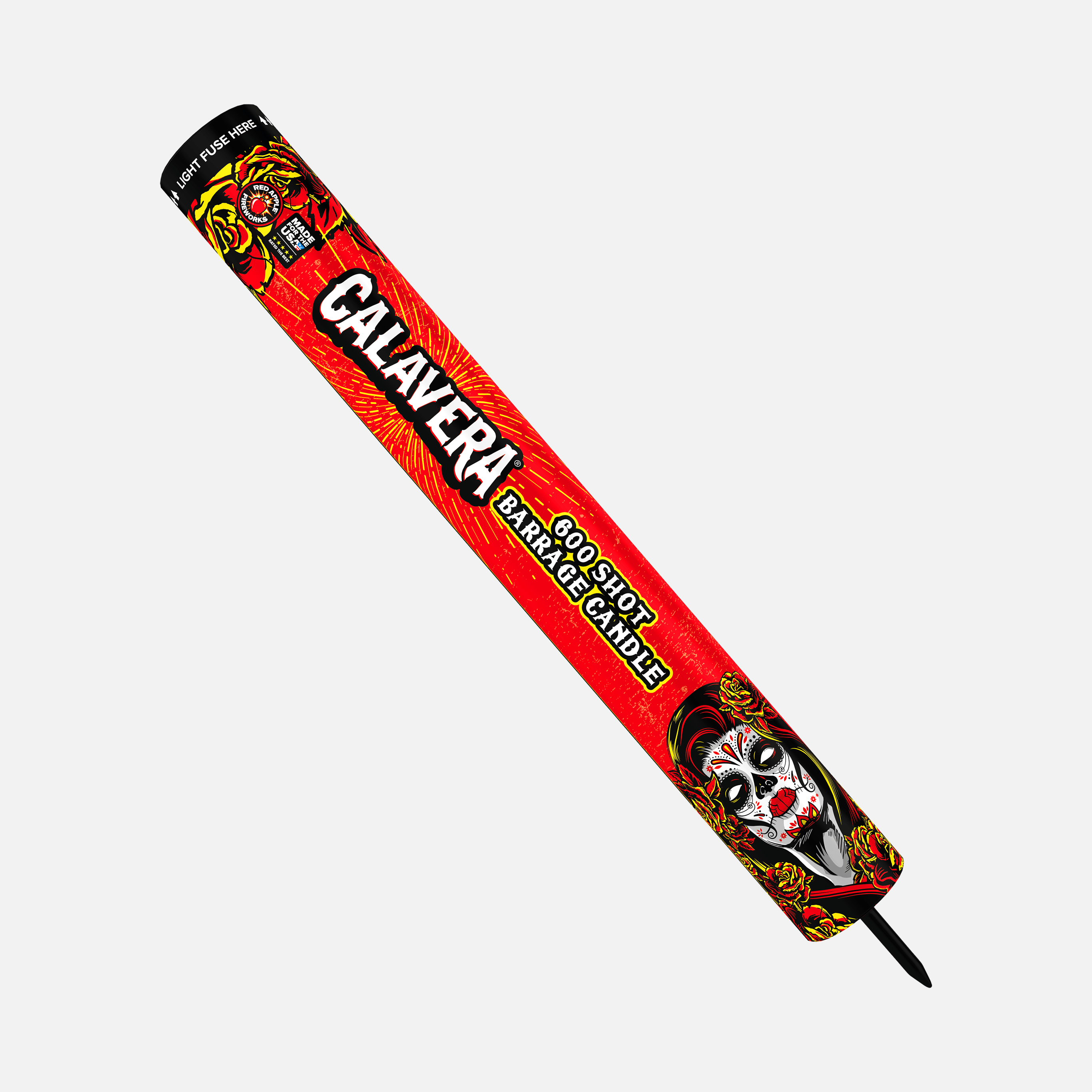 Calavera® 600 Shot Barrage Candles