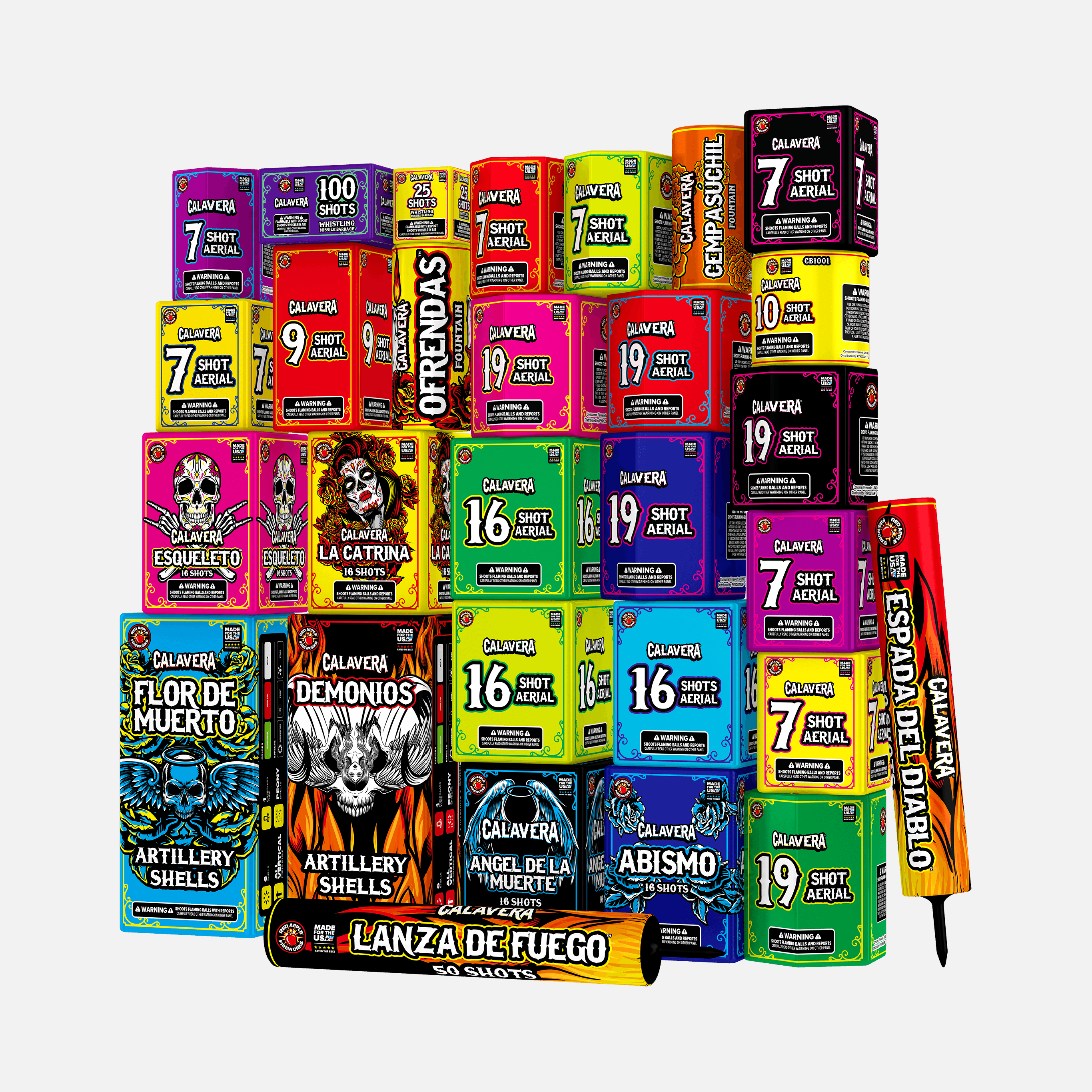 CALAVERA® Sky Show Sampler®