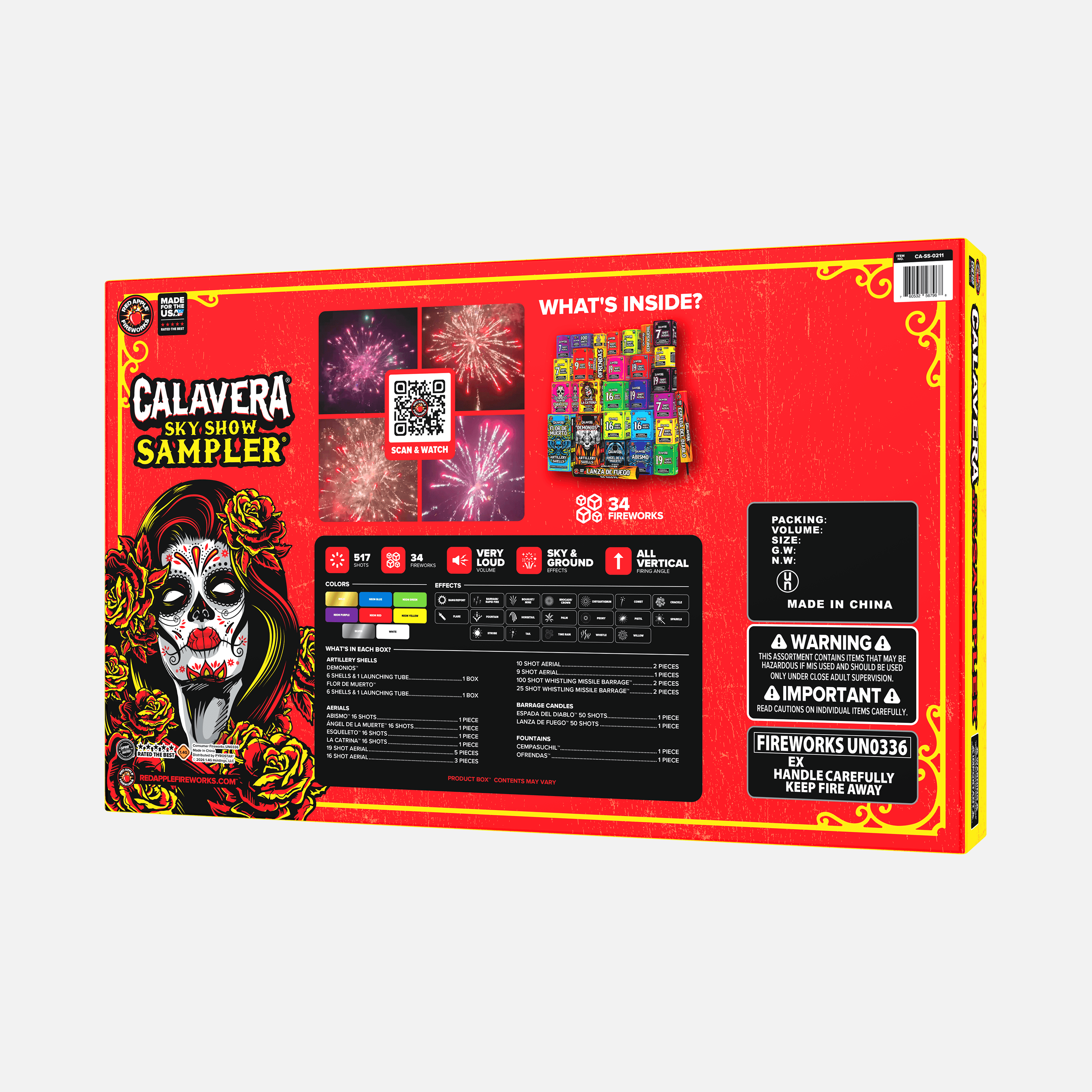 Shop CALAVERA® Sky Show Sampler® Online Shop CALAVERA® Sky Show Sampler® Online