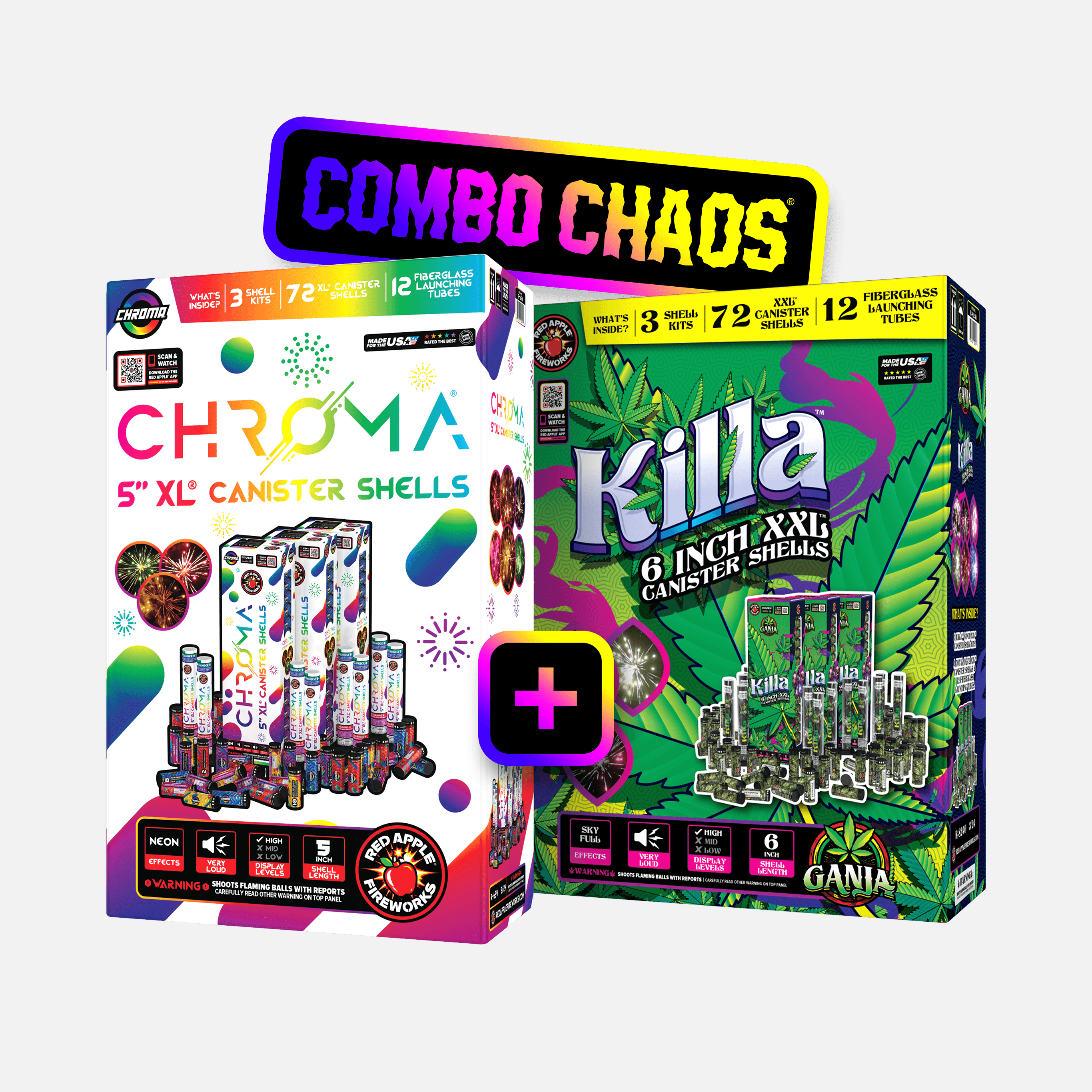 Canister Shell Combo (Chroma+Killa)