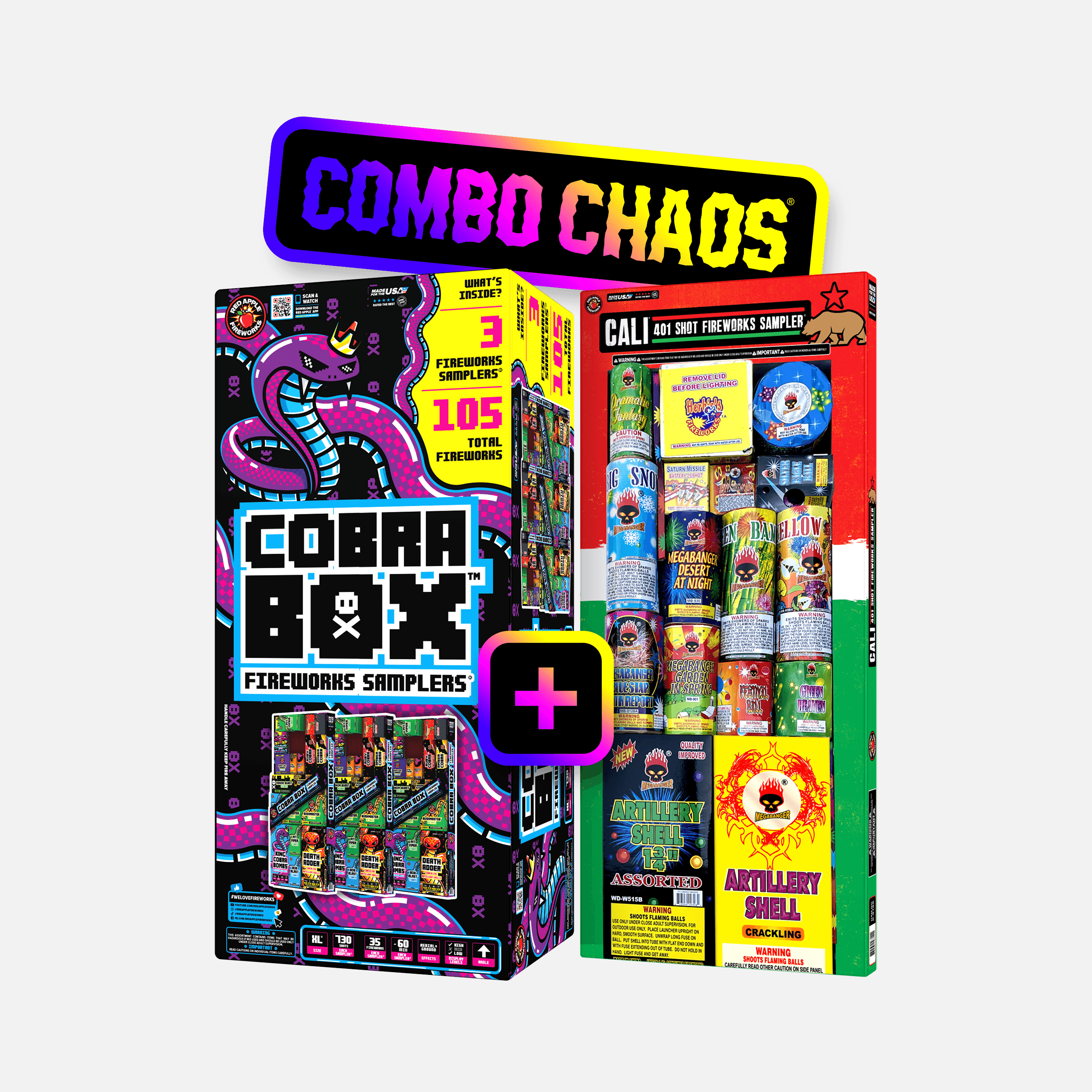 Cali Box + Cobra Box