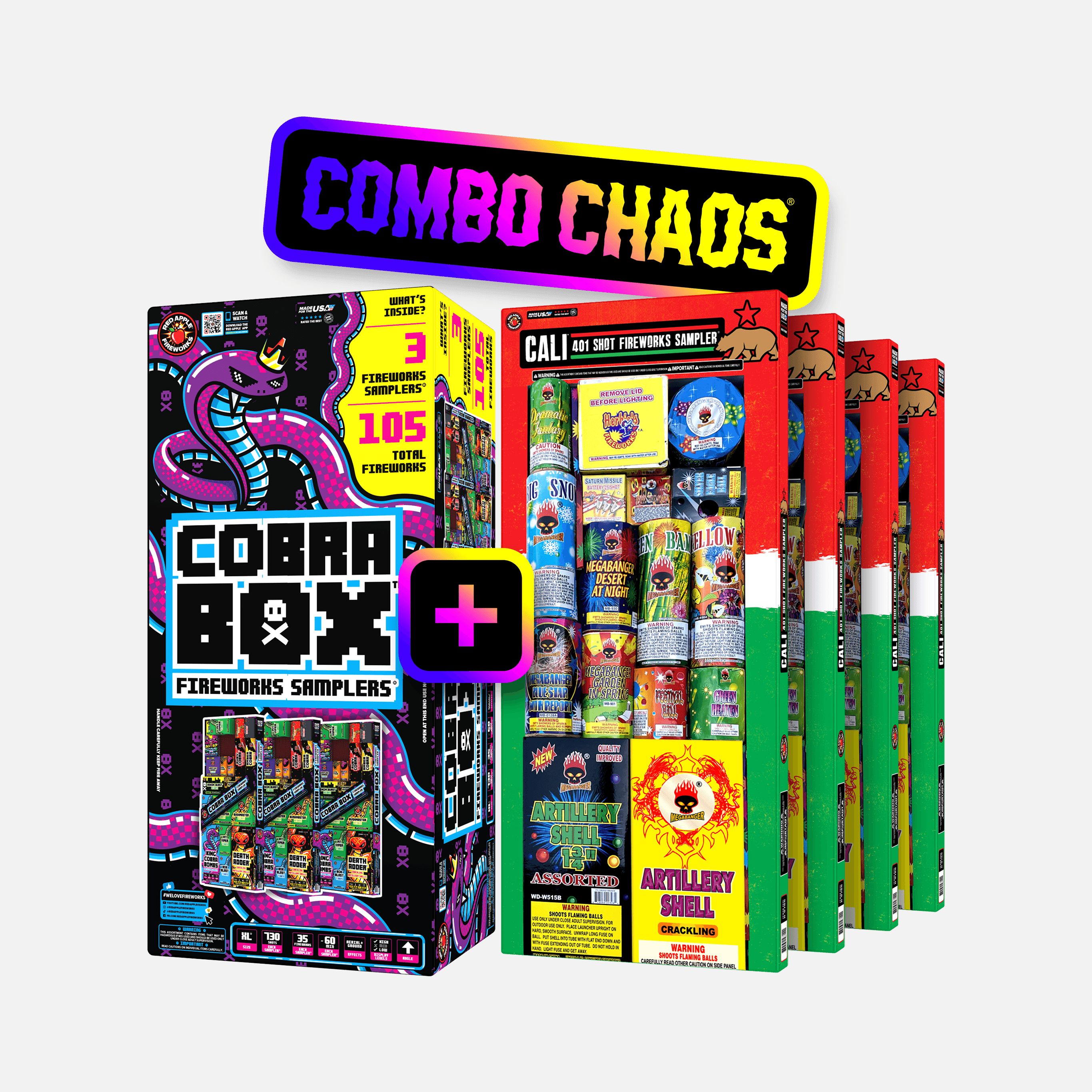 Cali Box + Cobra Box