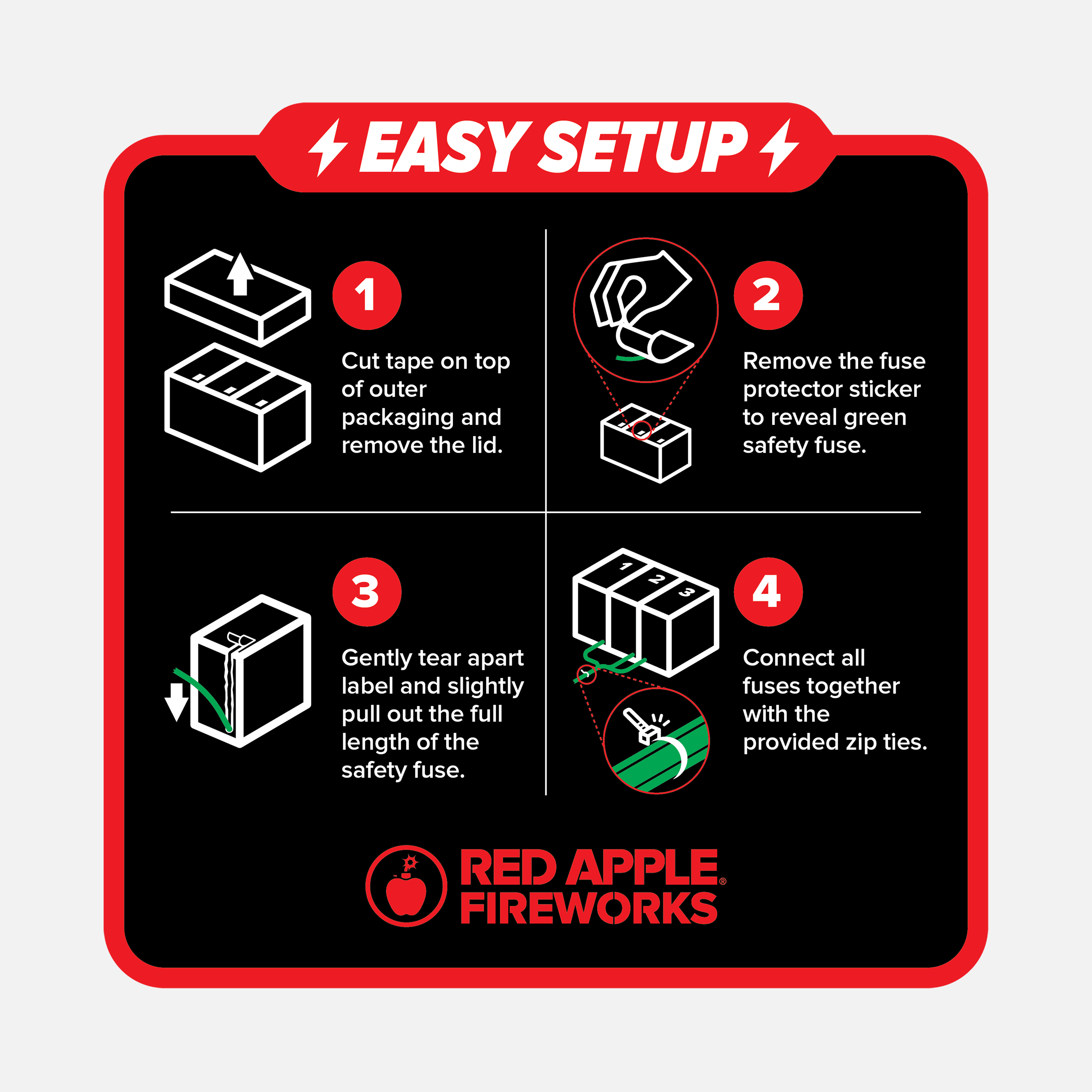 VOLT™ 72 Shot Compound™ Cake