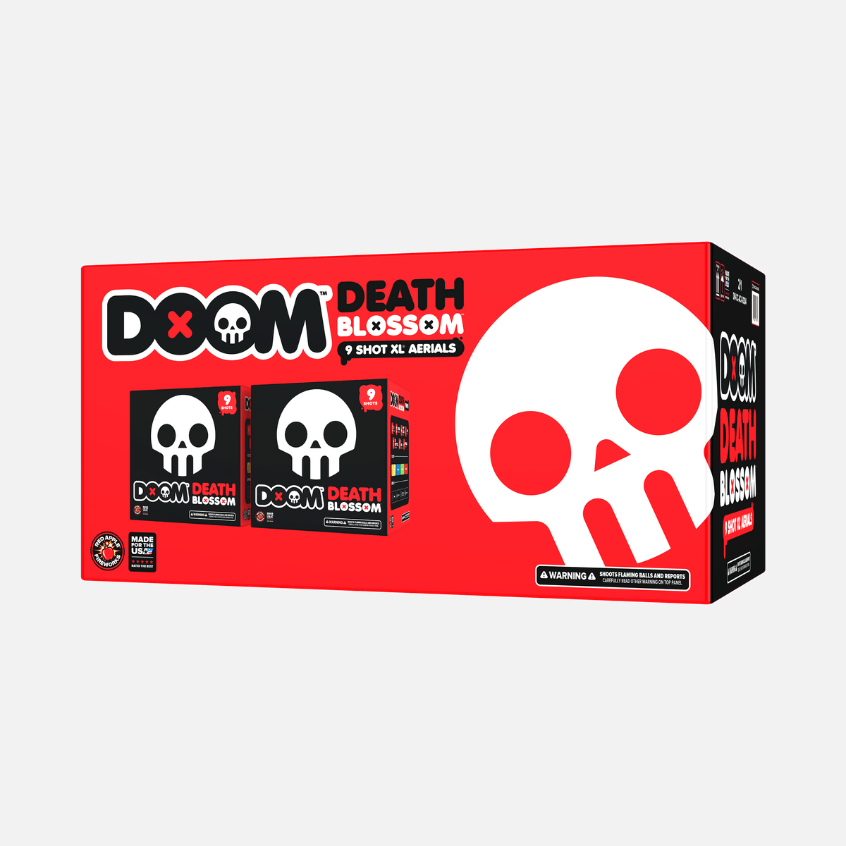 【超激安】①Ai SMOKE〜EPIC（9本）+おまけ（PT&WG2本等） Shop DOOM® Death Blossom™ 9 Shot XL® Aerials Online