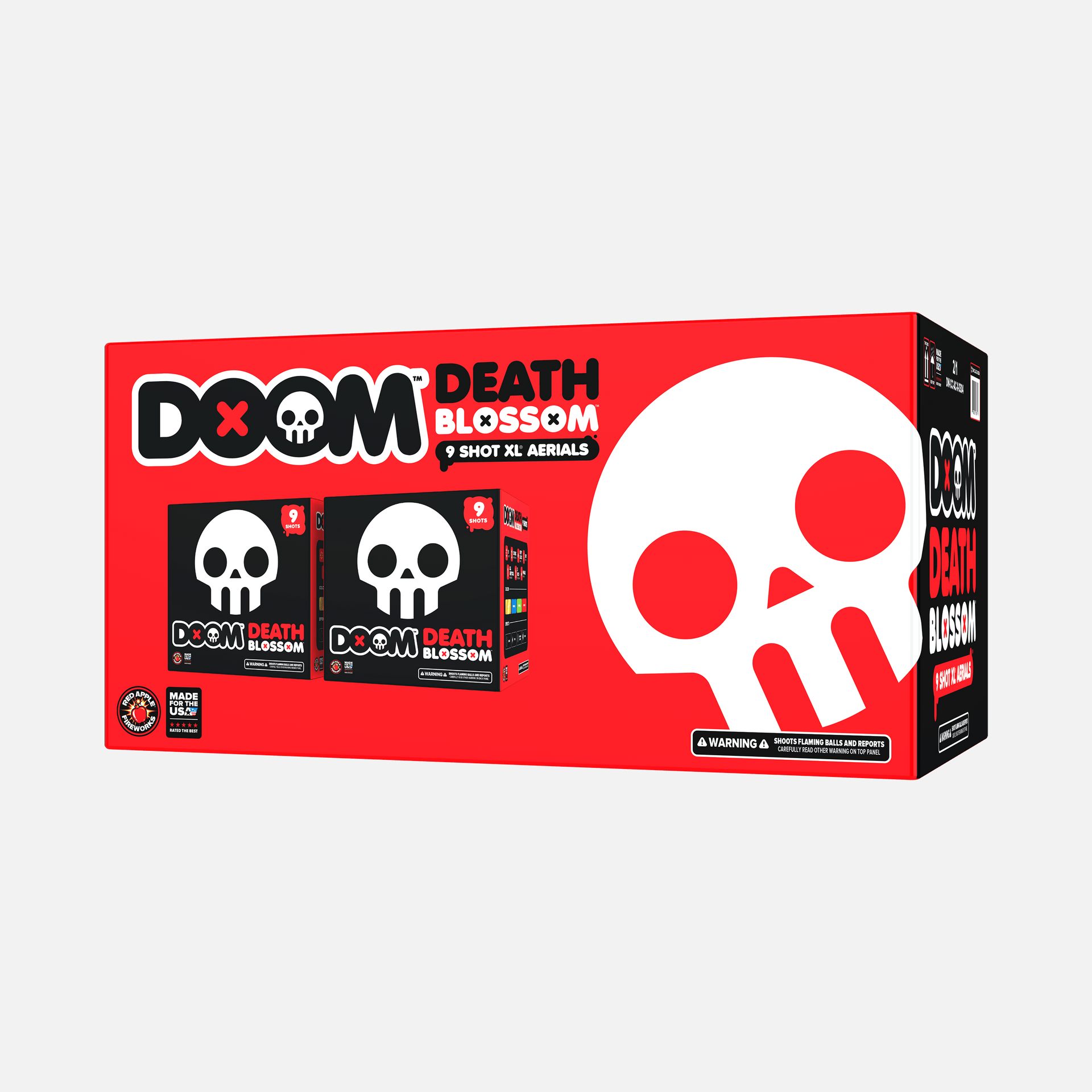 Shop DOOM® Death Blossom™ 9 Shot XL® Aerials Online