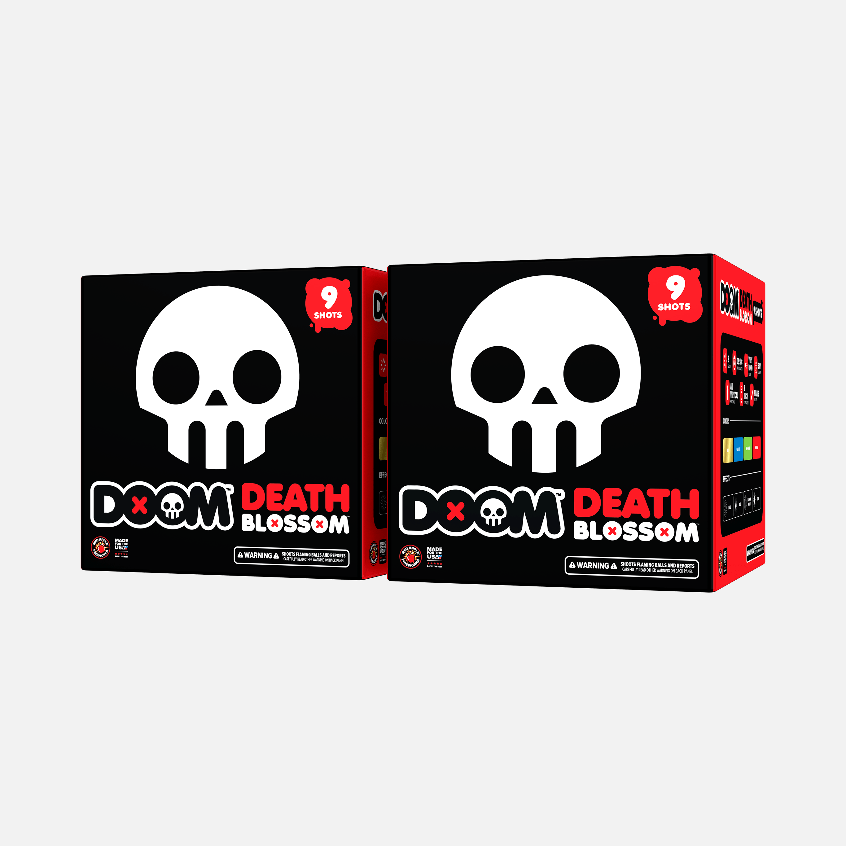 DOOM® Death Blossom™ 9 Shot XL® Aerials
