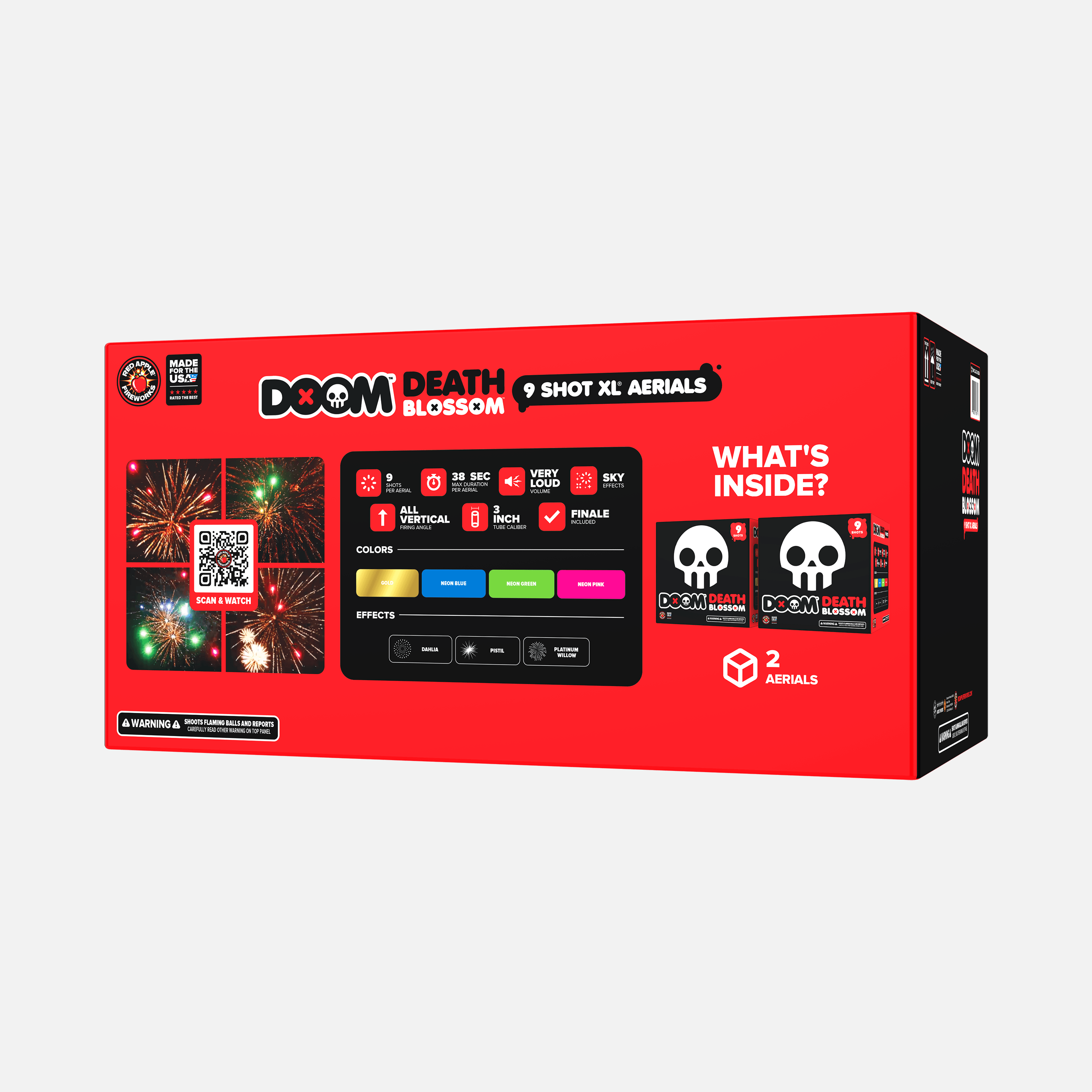 Shop DOOM® Death Blossom™ 9 Shot XL® Aerials Online