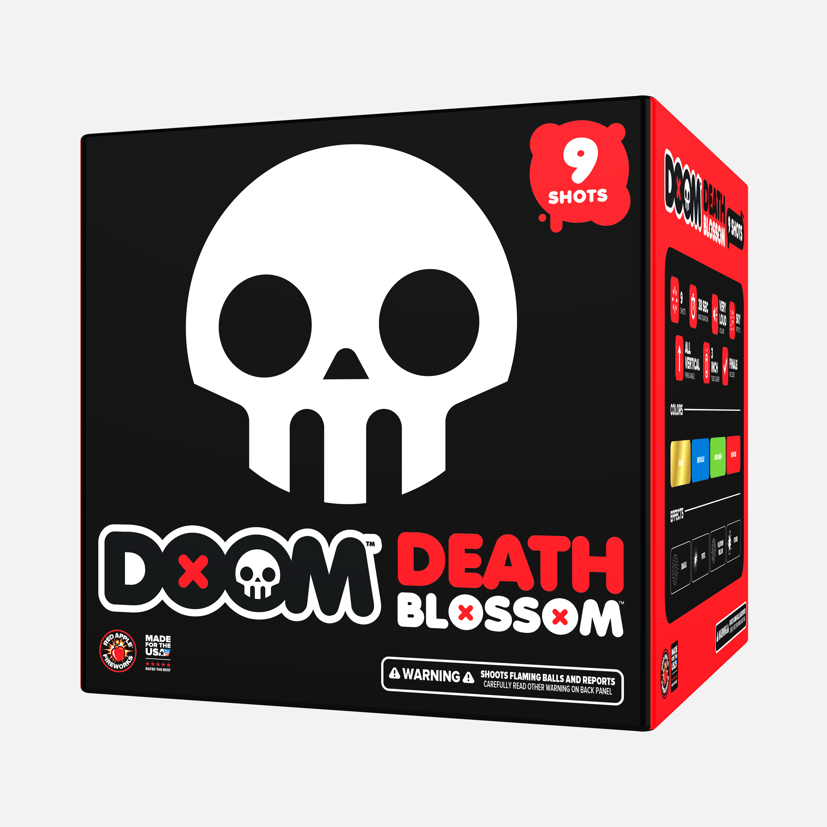 Shop DOOM® Death Blossom™ 9 Shot XL® Aerials Online