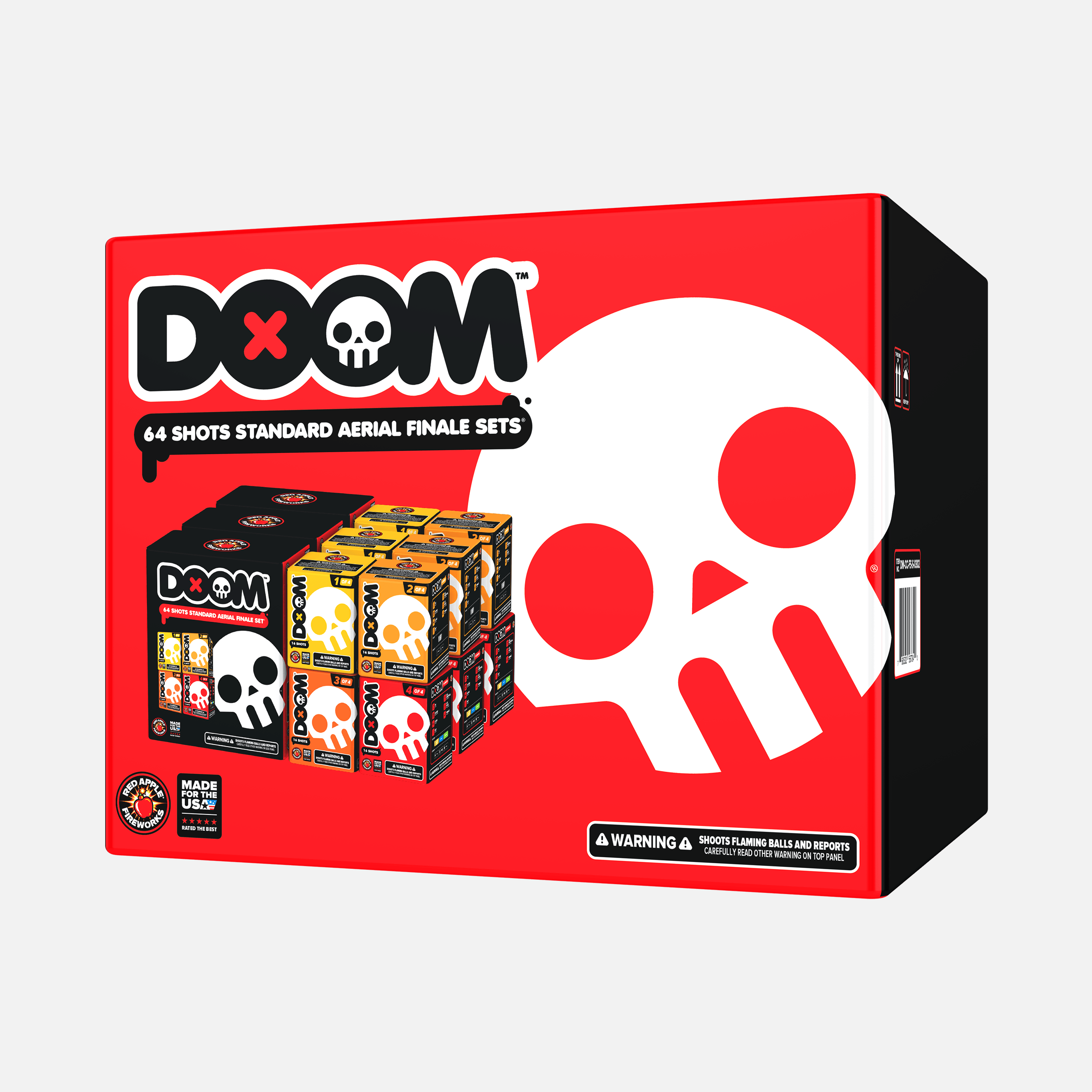 DOOM® 64 Shots Standard Aerial Finale Sets®
