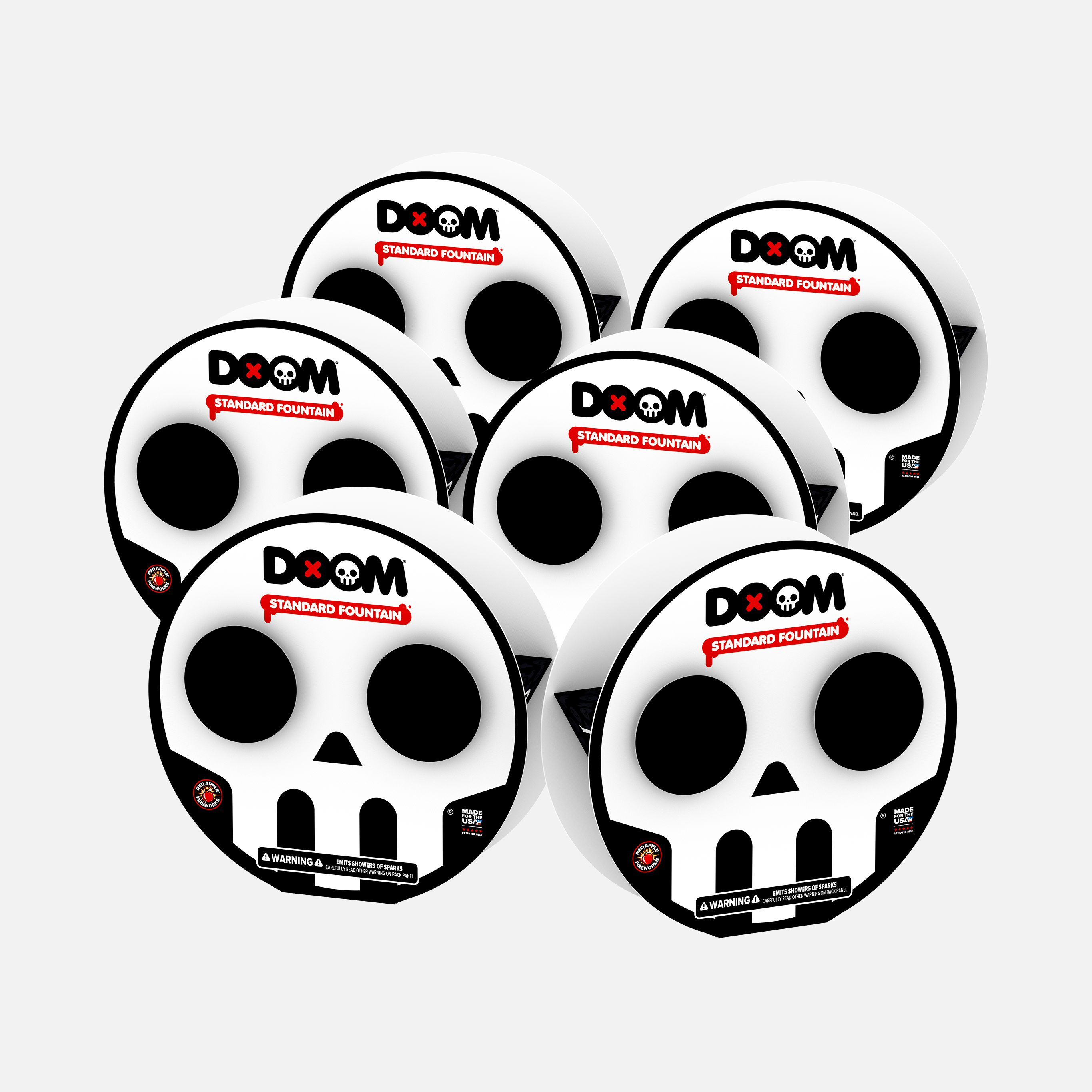DOOM® Standard Fountains