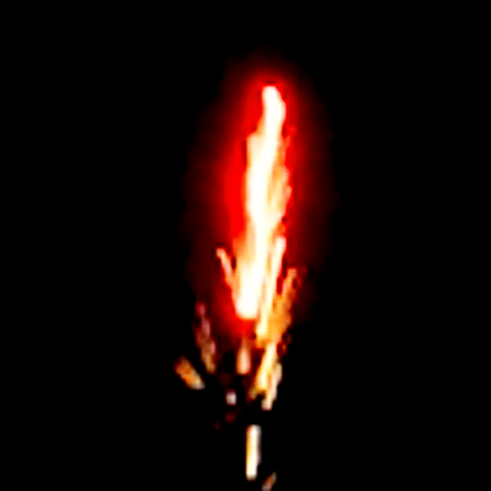 DOOM® 10 Shots Standard Roman Candles