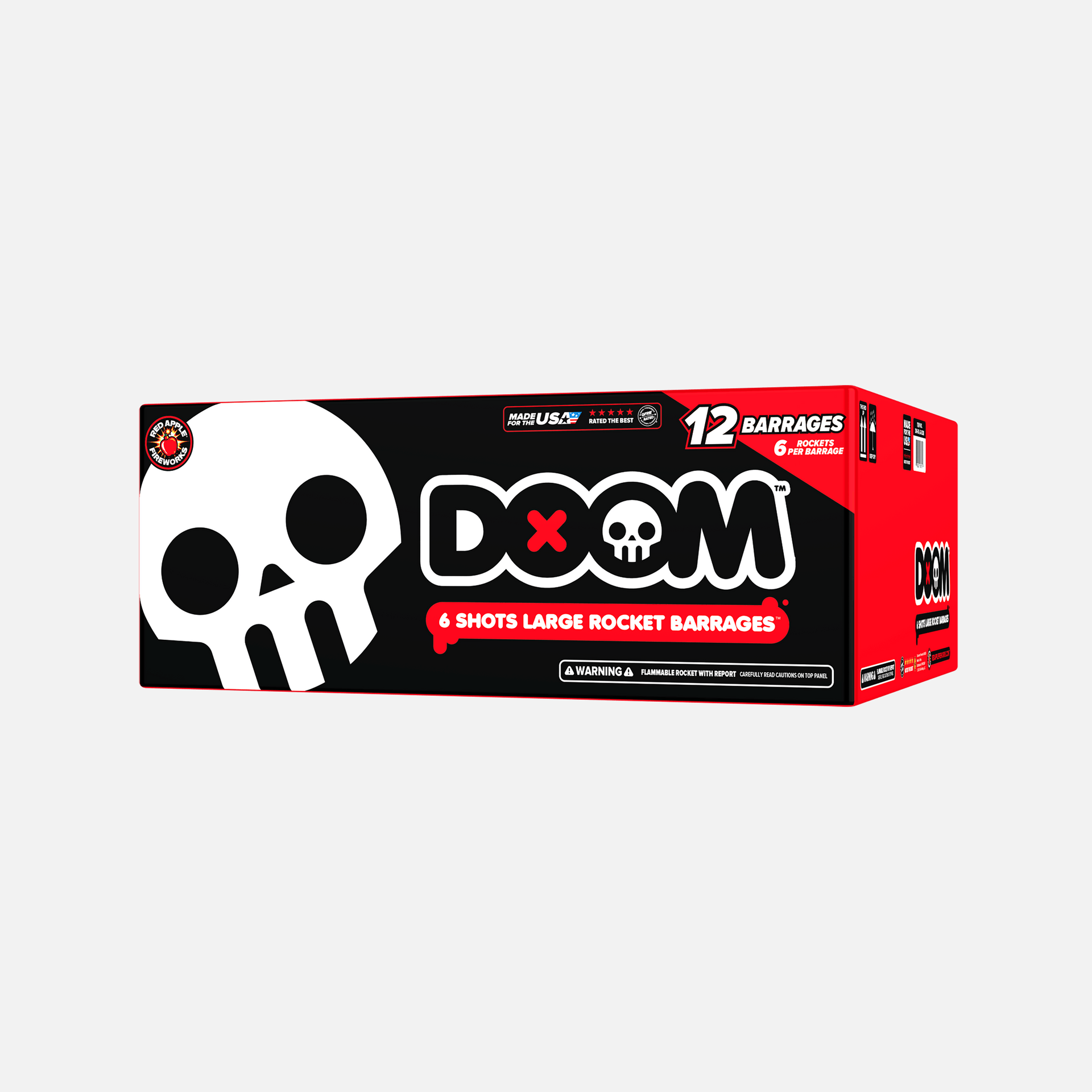 DOOM® 6 Shots Large Rocket Barrage™