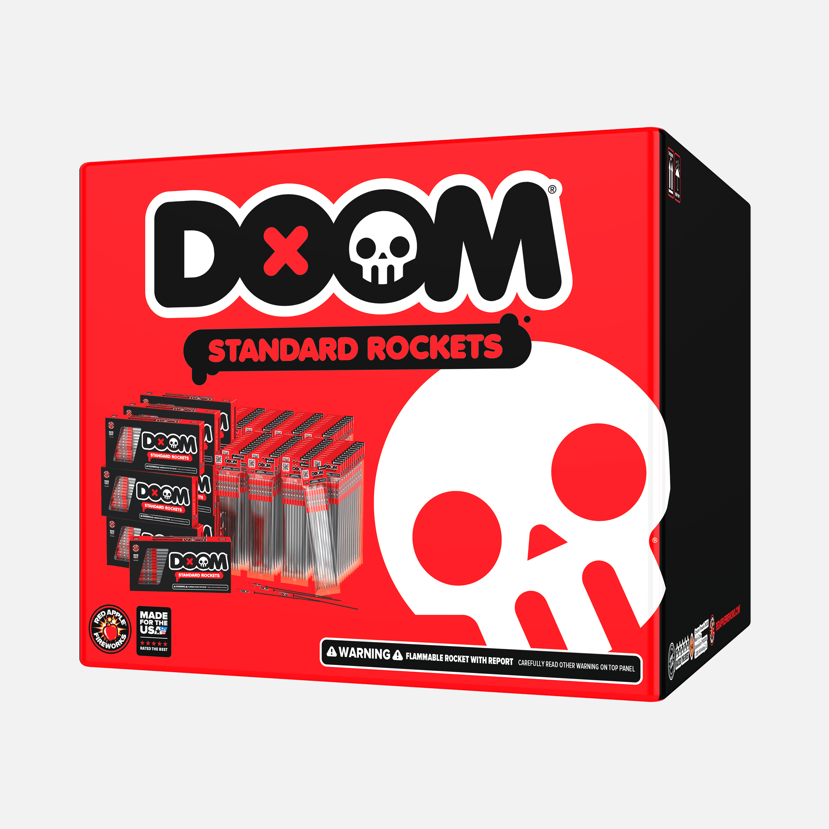 DOOM® Standard Rockets