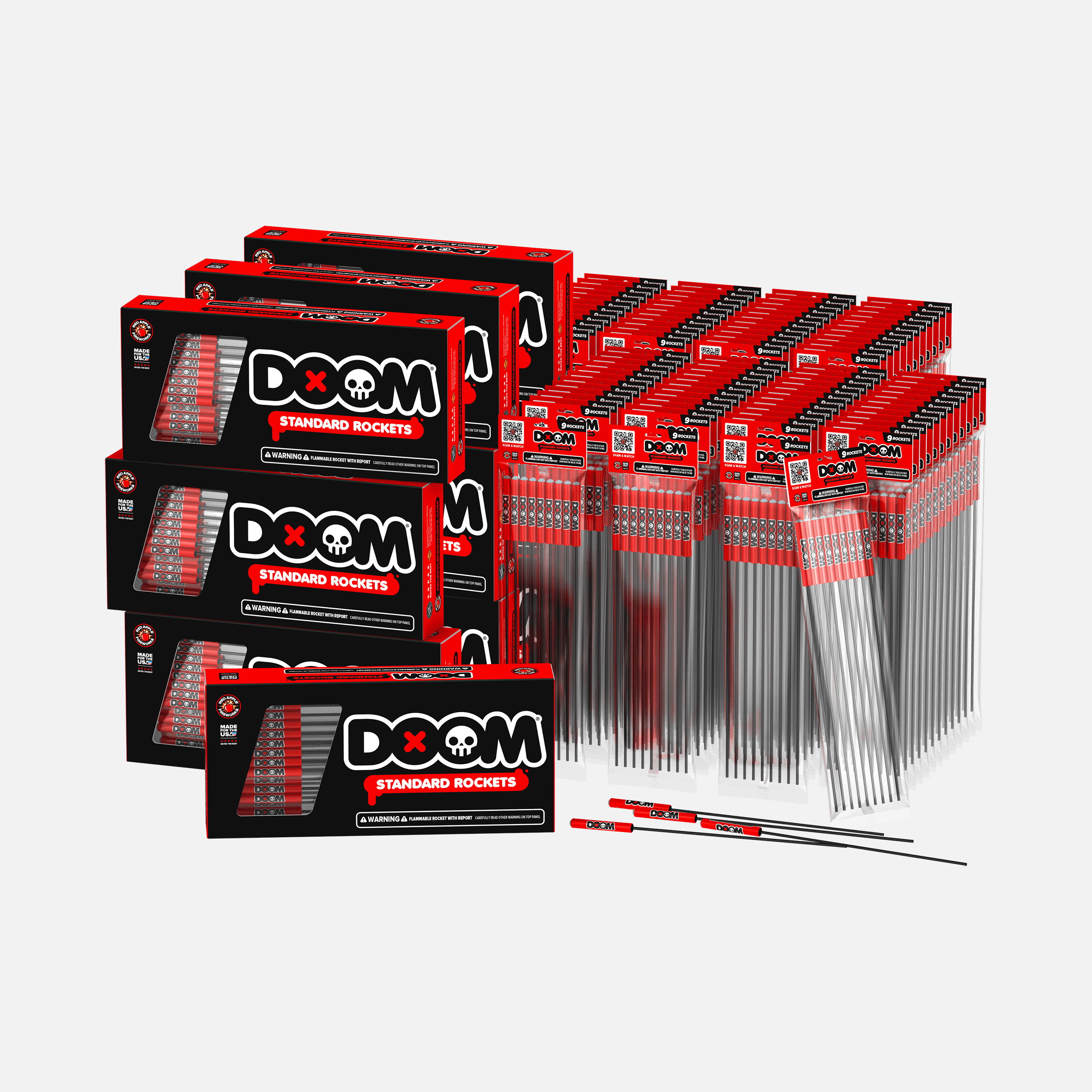 Shop DOOM® Standard Rockets Online