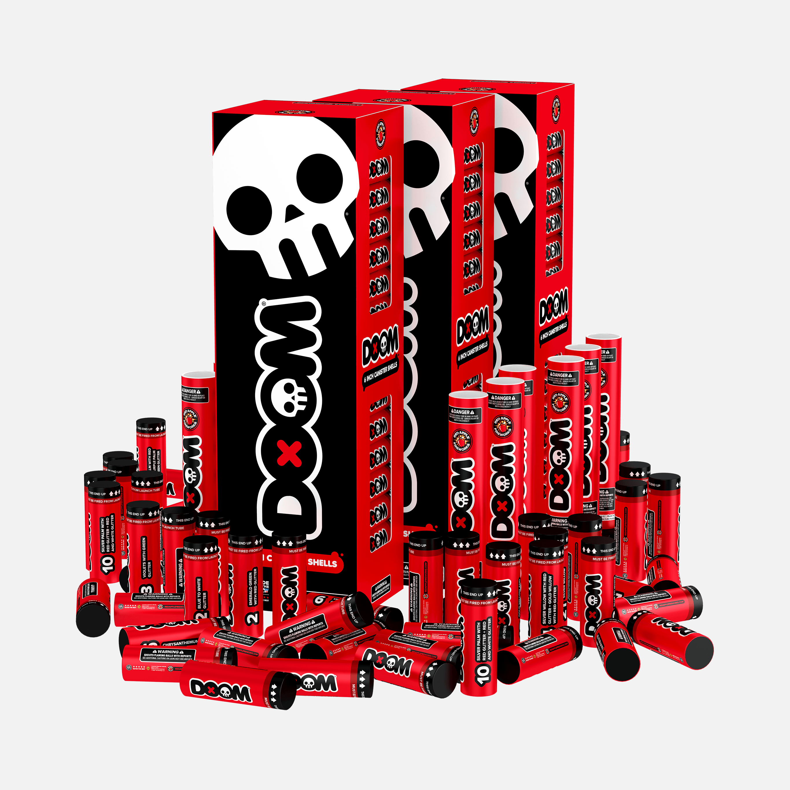 Shop DOOM® 6 Inch Canister Shells Online