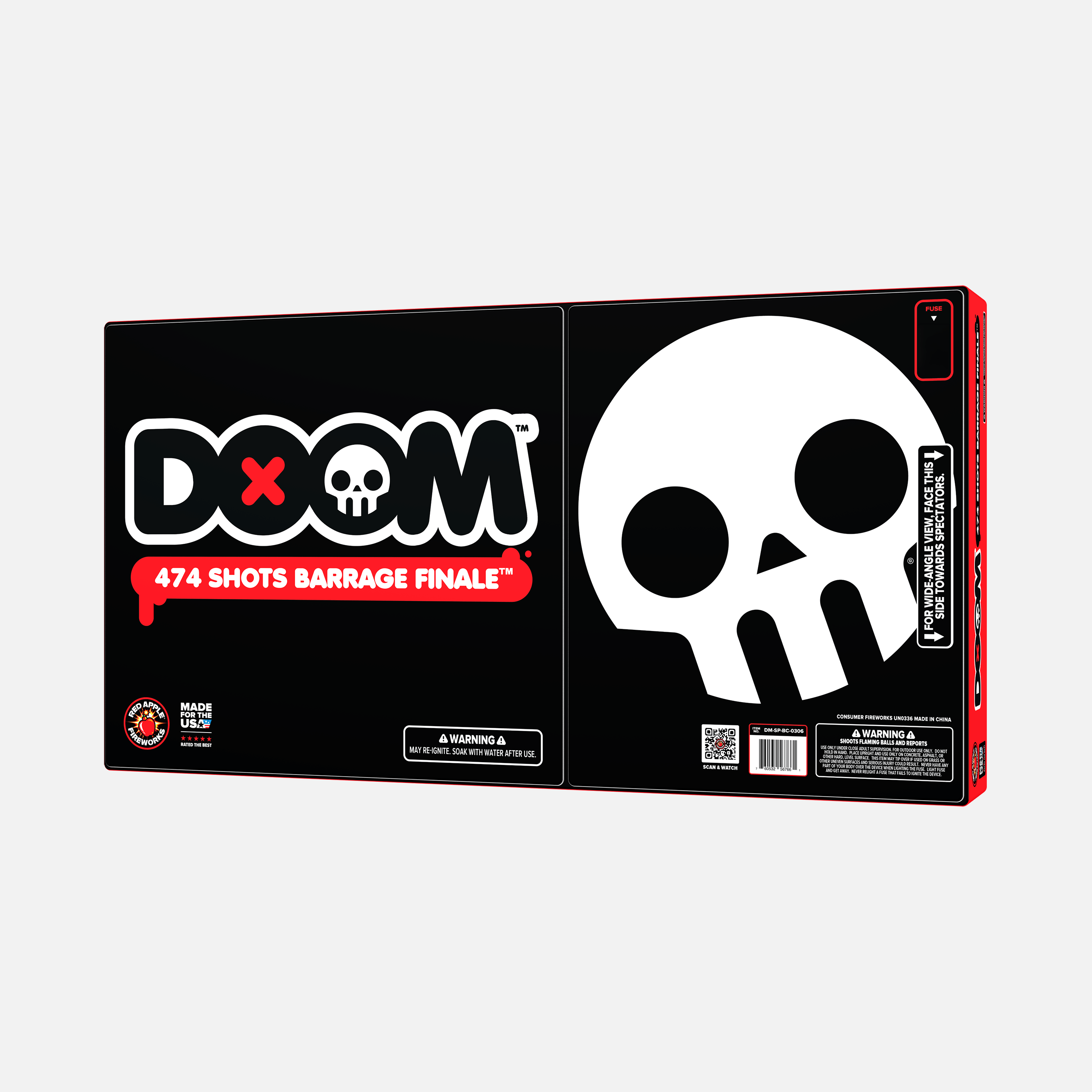 DOOM® 474 Shots Barrage Finale™