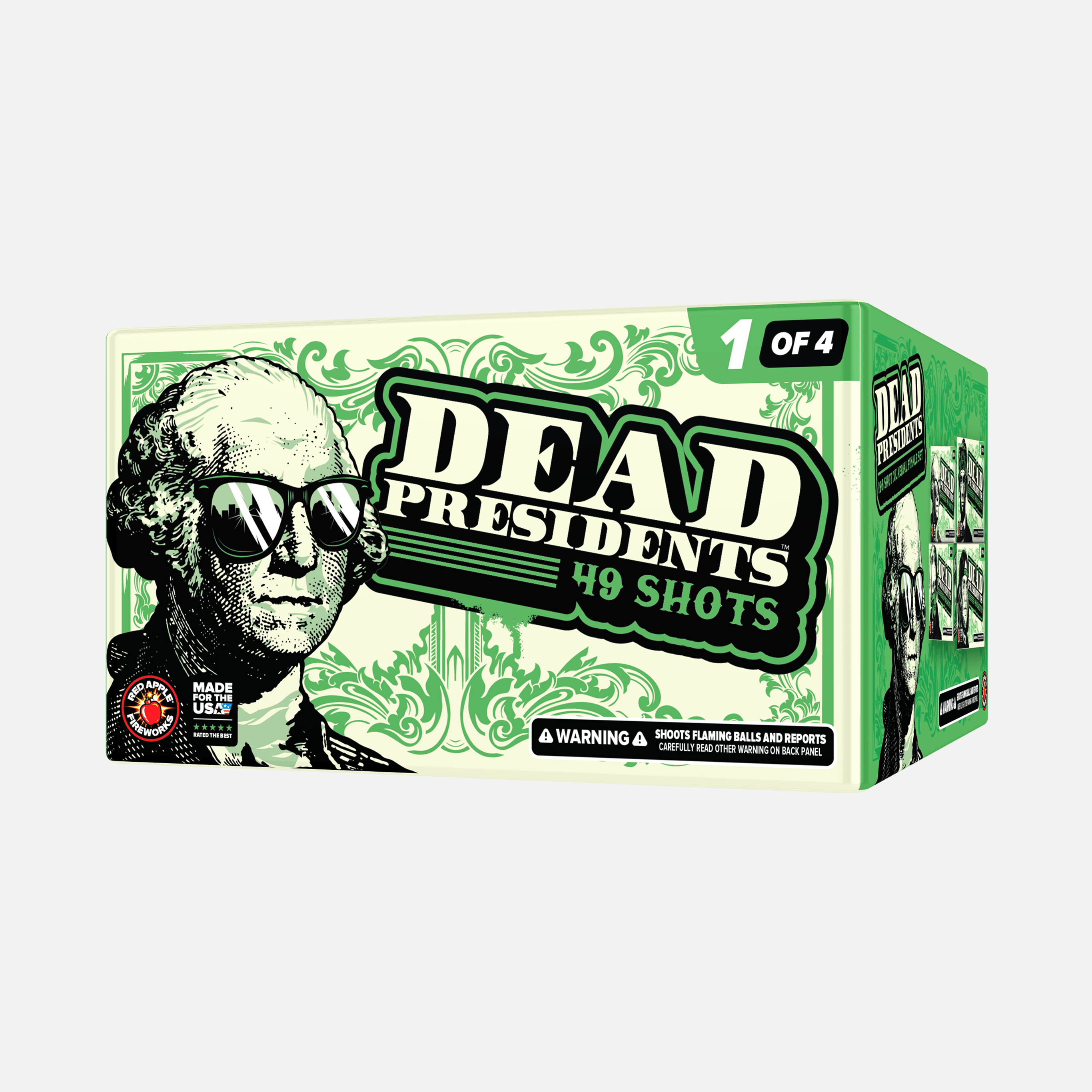 Dead Presidents™ 196 Shot XL® Aerial Finale Set®