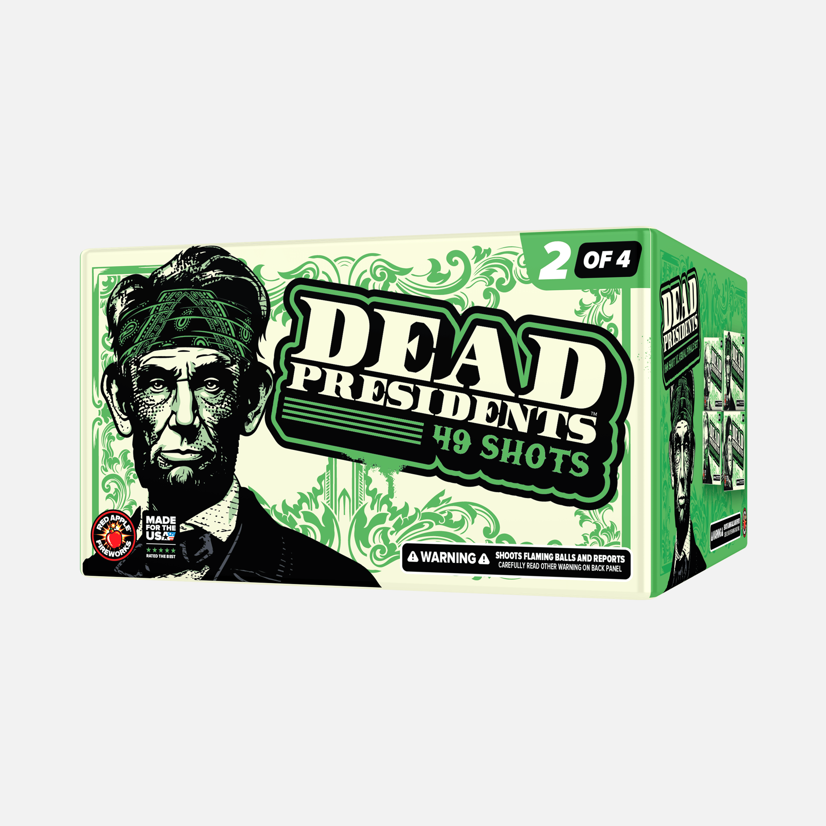 Dead Presidents™ 196 Shot XL® Aerial Finale Set®